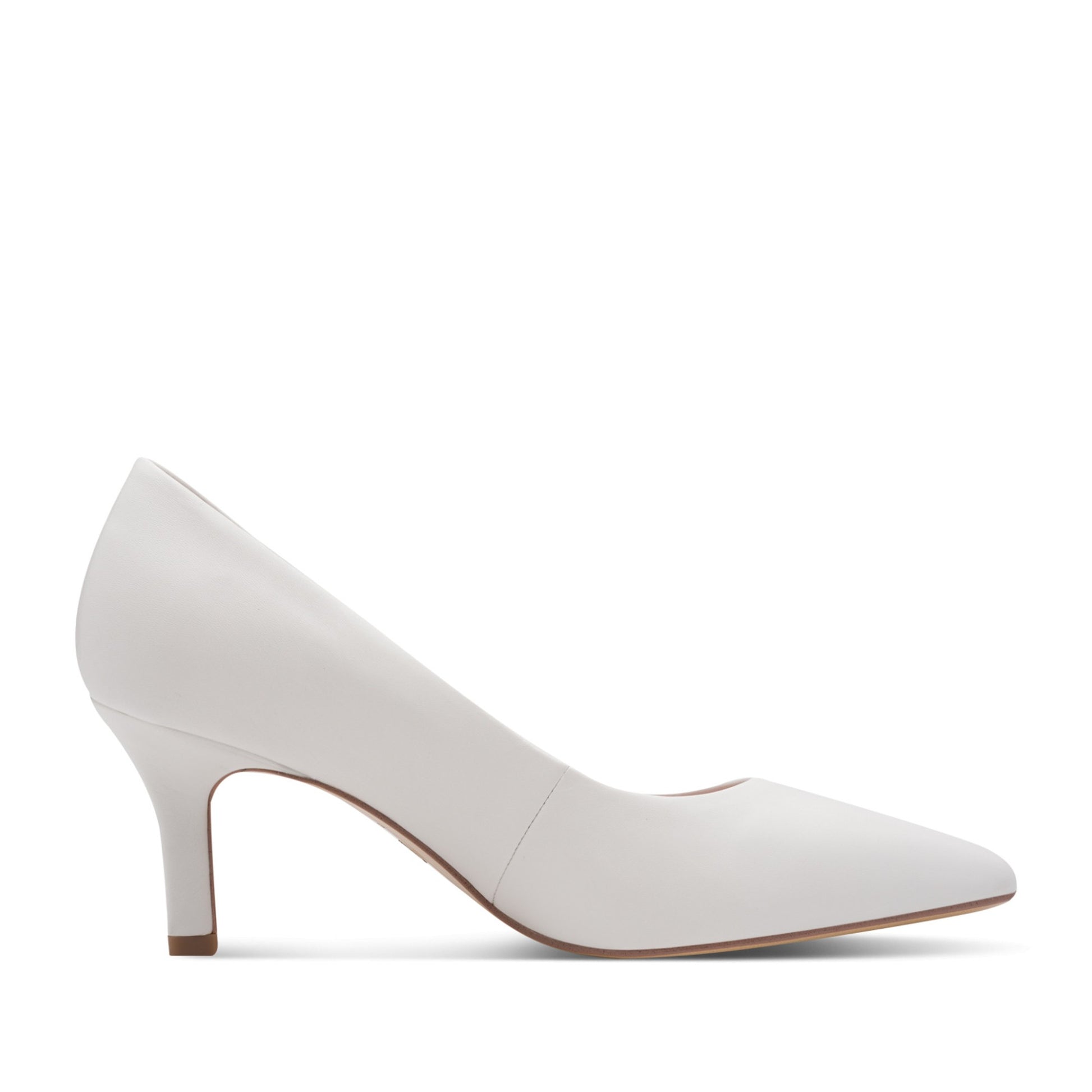 Women's White Dress Pumps