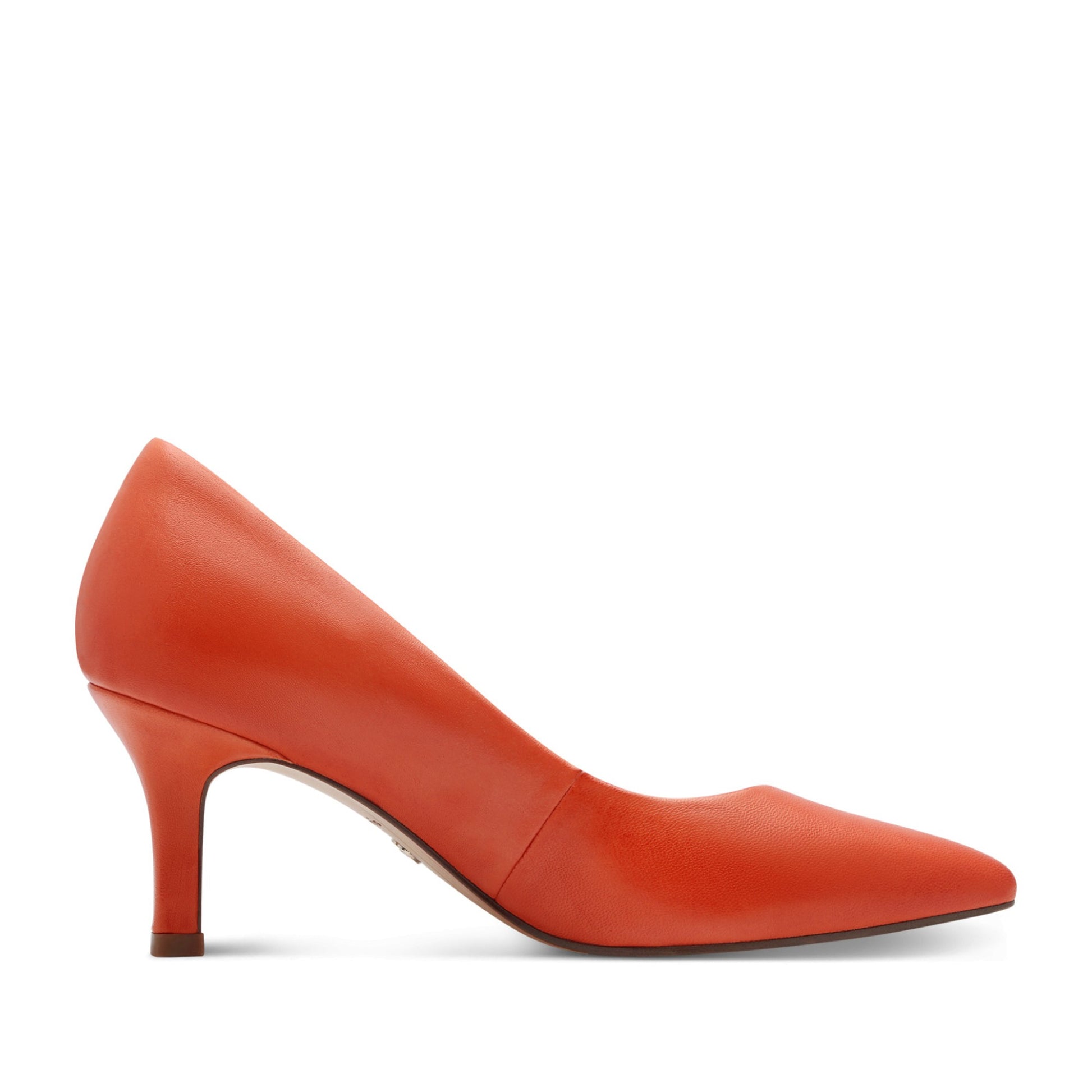 Women's Orange Pumps