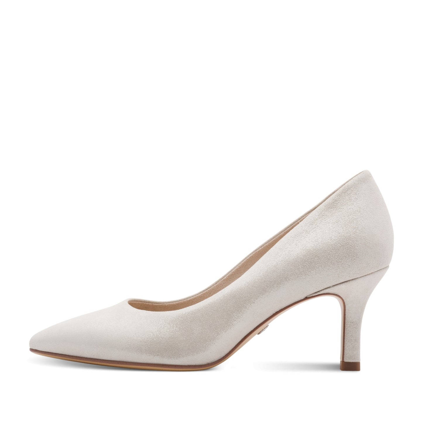 Women's White Pumps