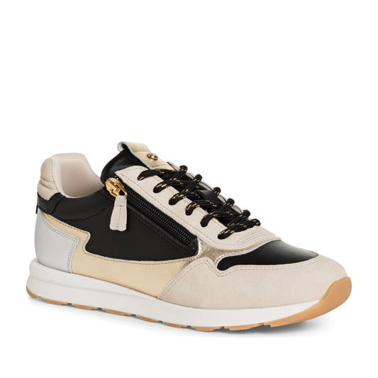 Women's Black Fashion Sneakers