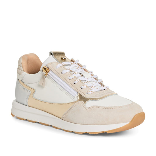 Women's Beige Fashion Sneakers