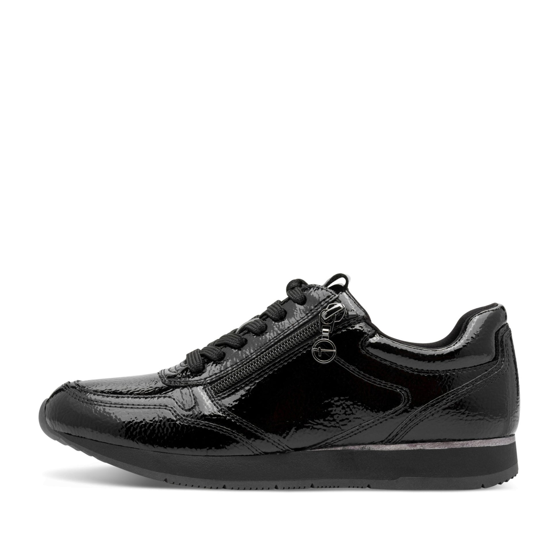 Women's Black Fashion Sneakers