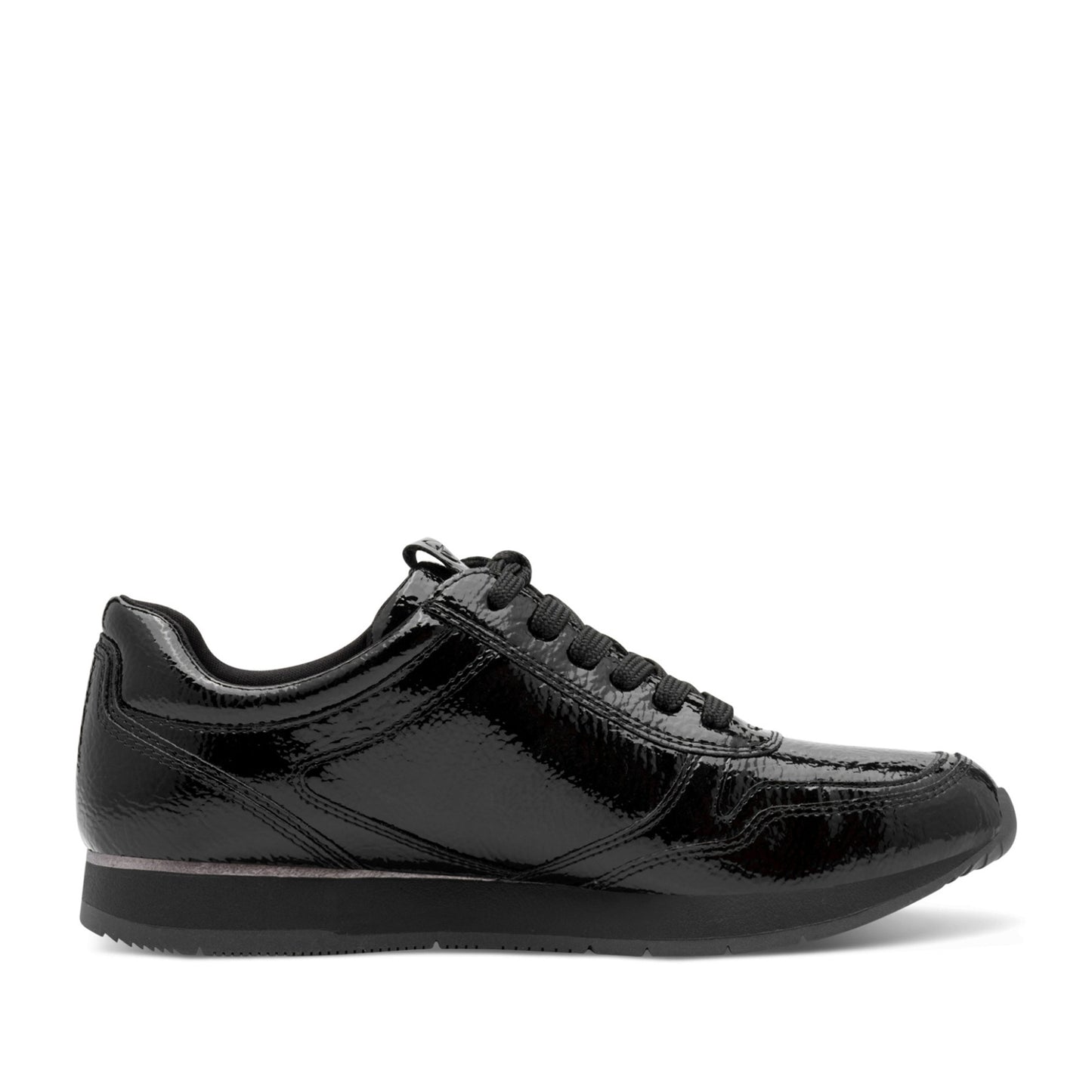 Women's Black Fashion Sneakers