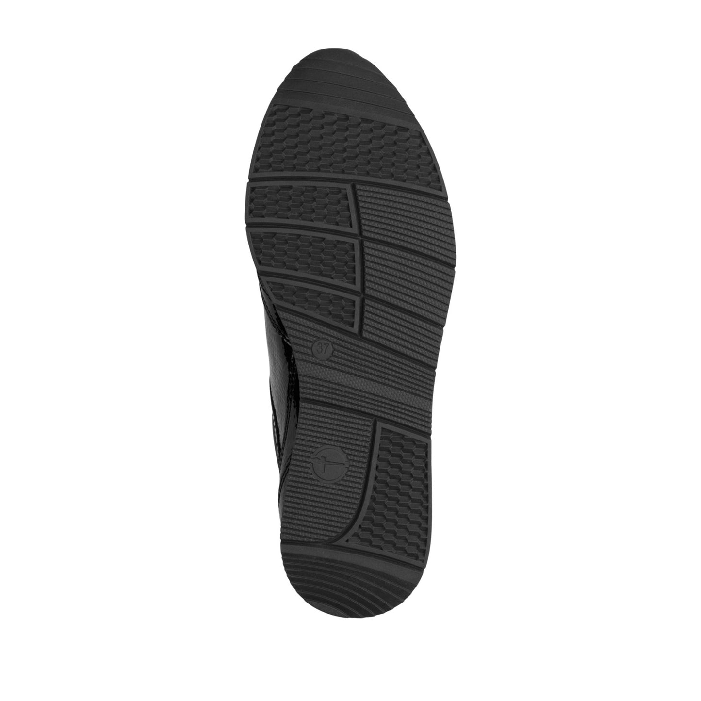 Women's Black Fashion Sneakers