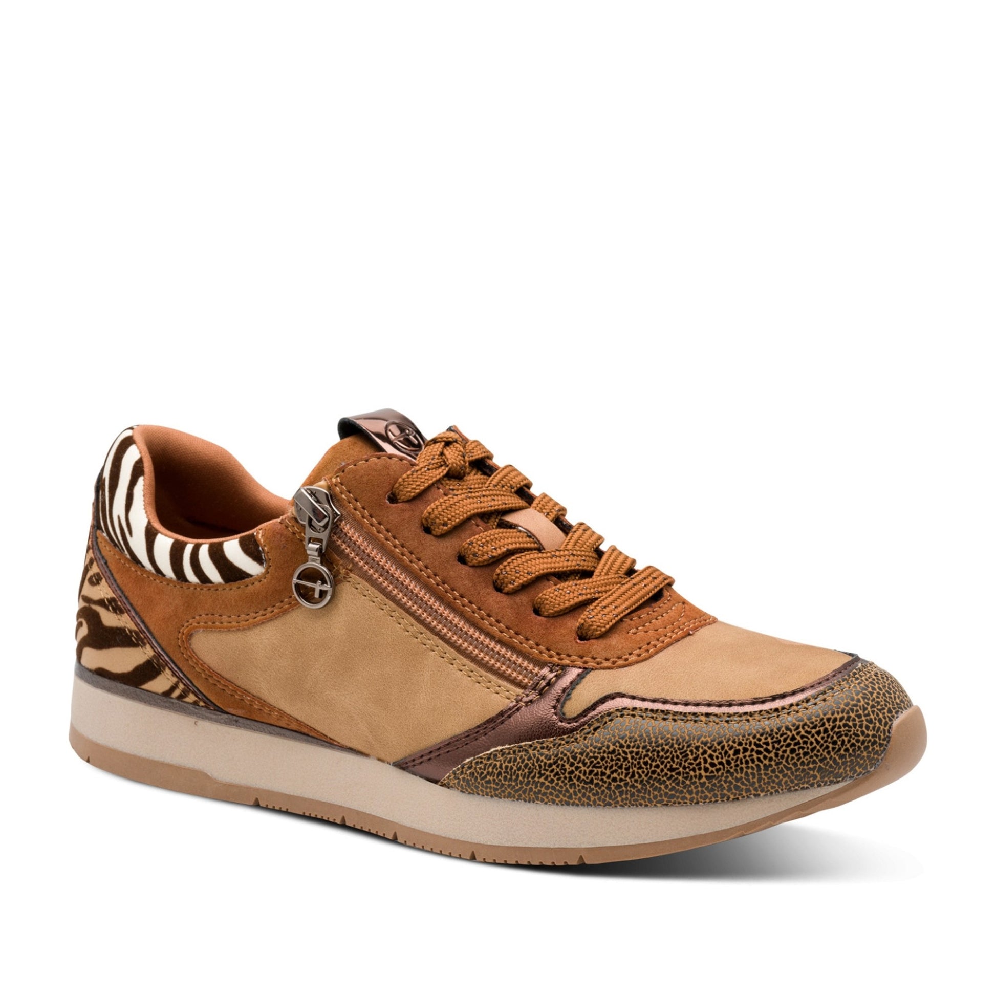 Women's Multicolor Fashion Sneakers