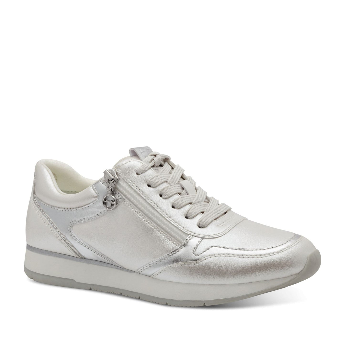 Women's Beige Fashion Sneakers