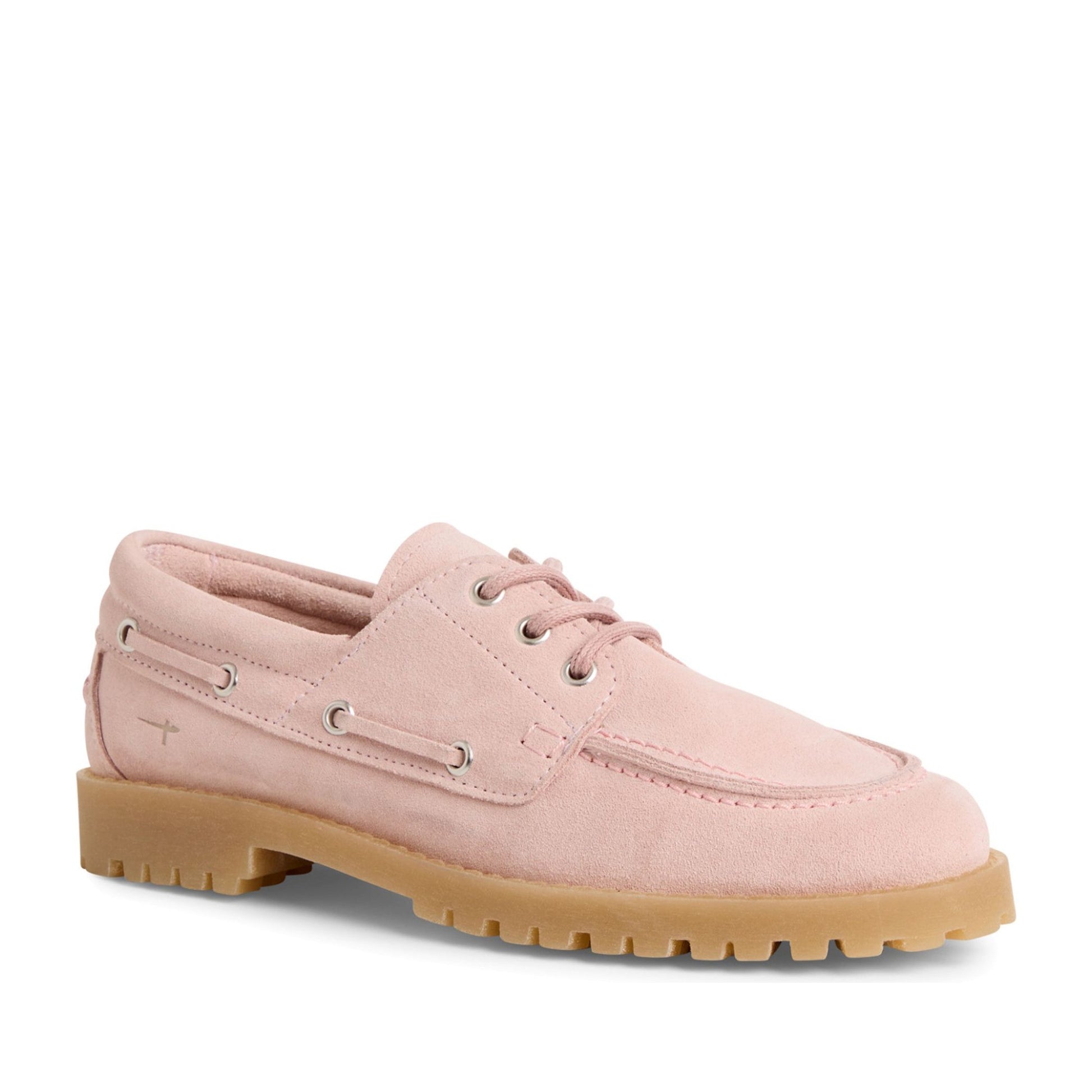 Women's Pink Moccasins