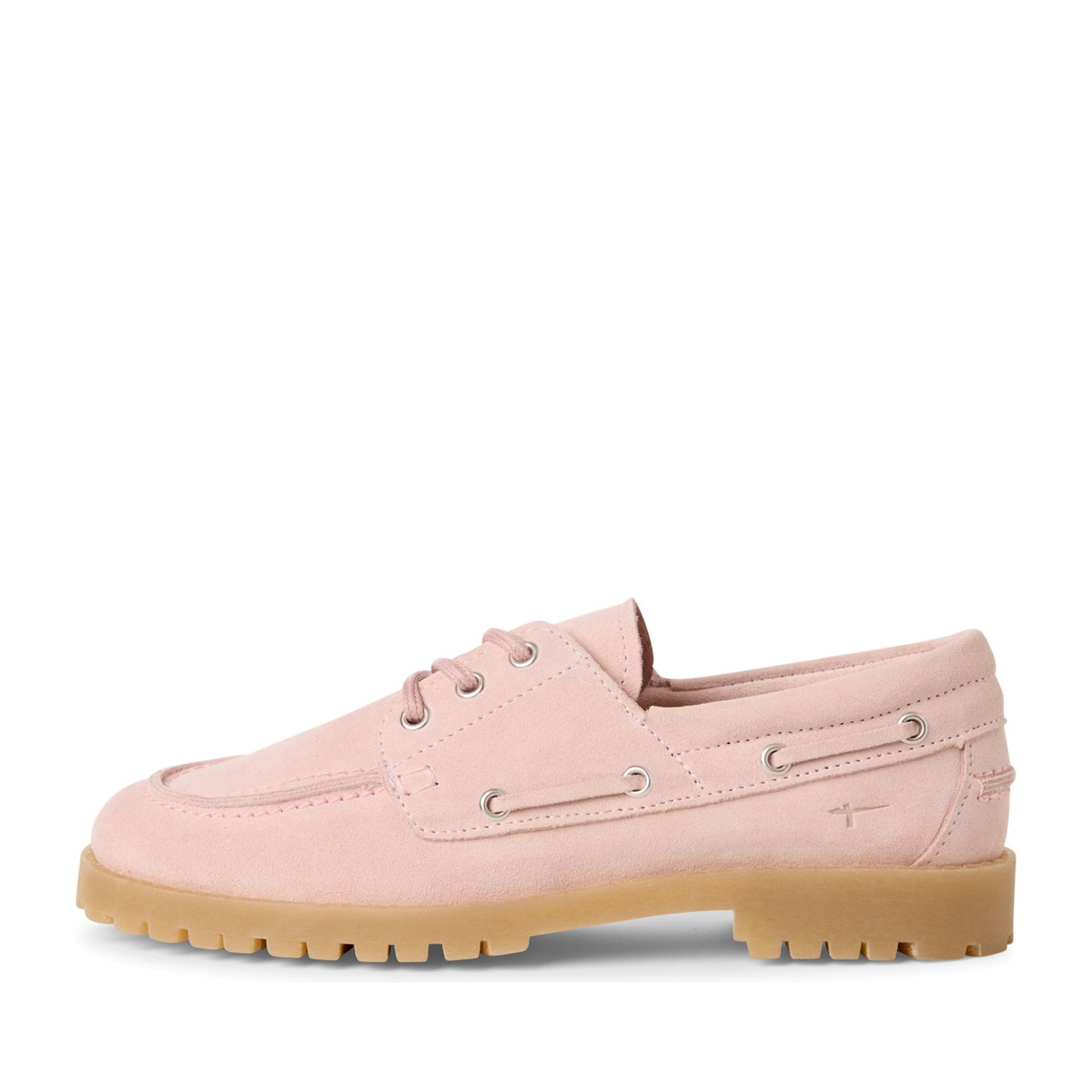 Women's Pink Moccasins