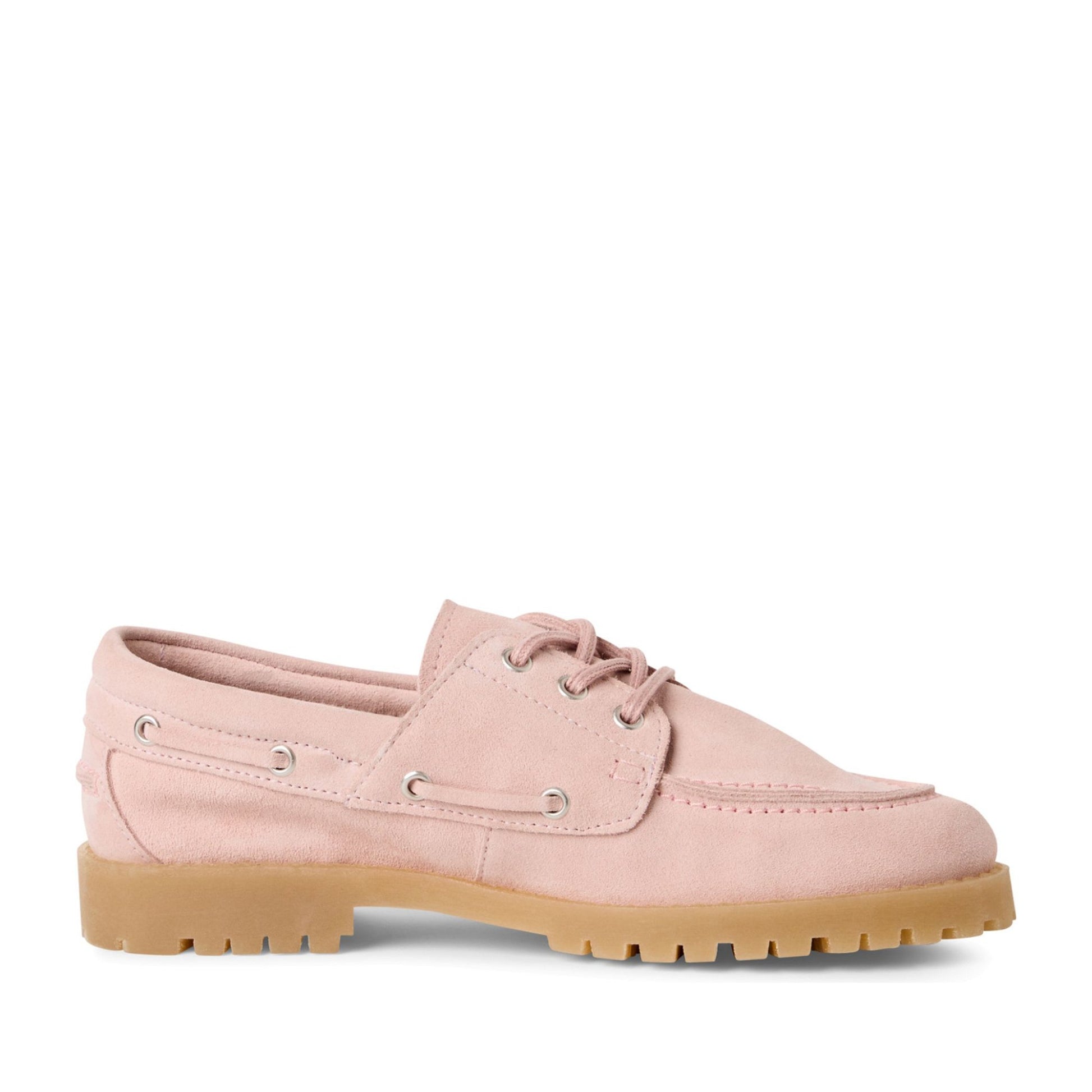 Women's Pink Moccasins
