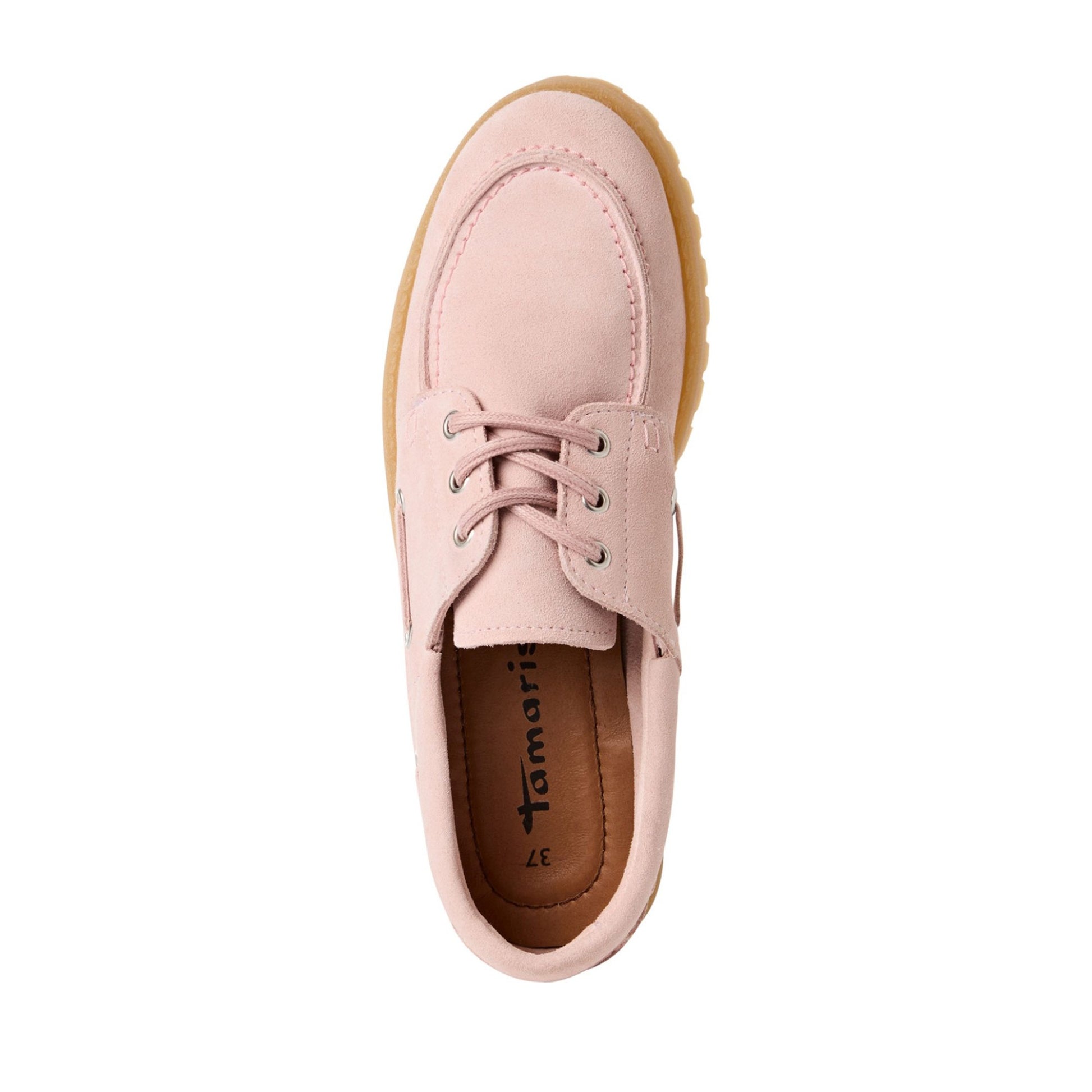 Women's Pink Moccasins