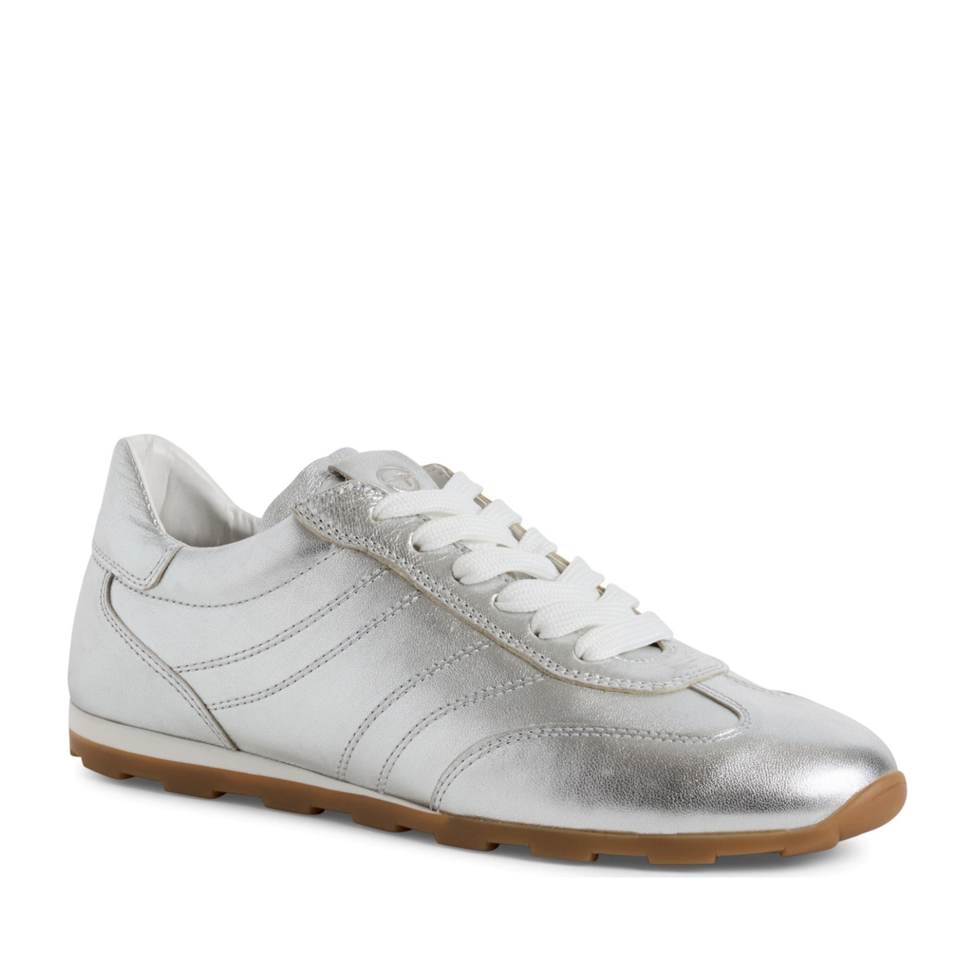 Women's White Fashion Sneakers