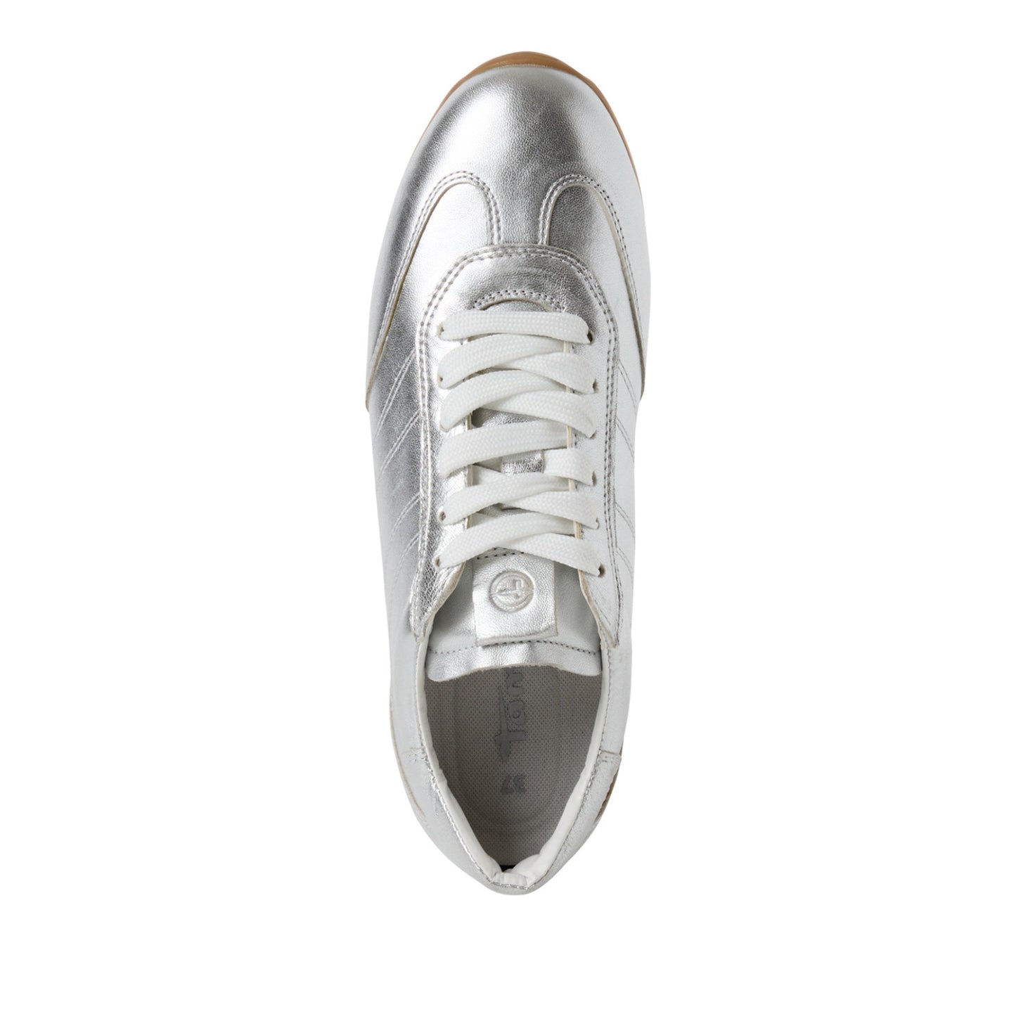 Women's White Fashion Sneakers