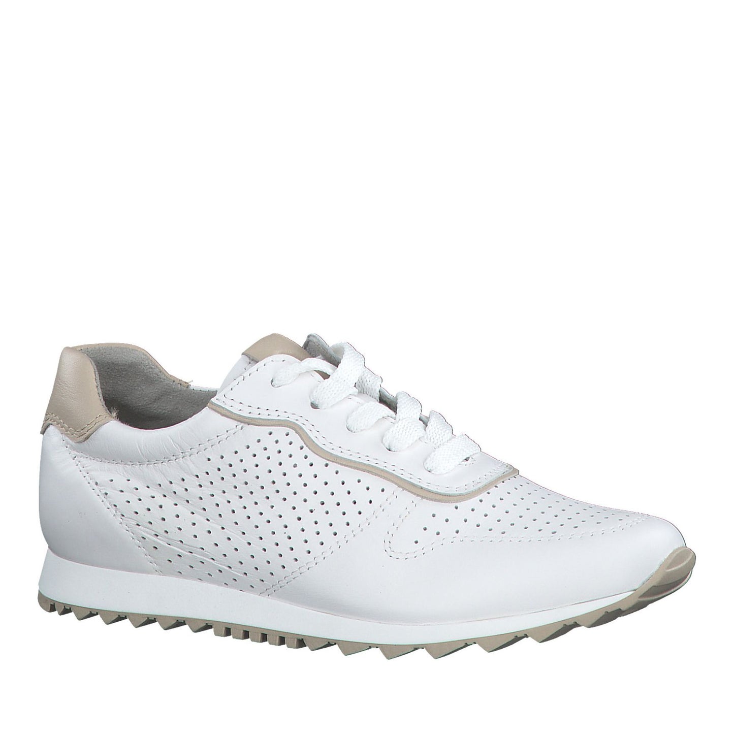 Women's White Athletic Sneakers