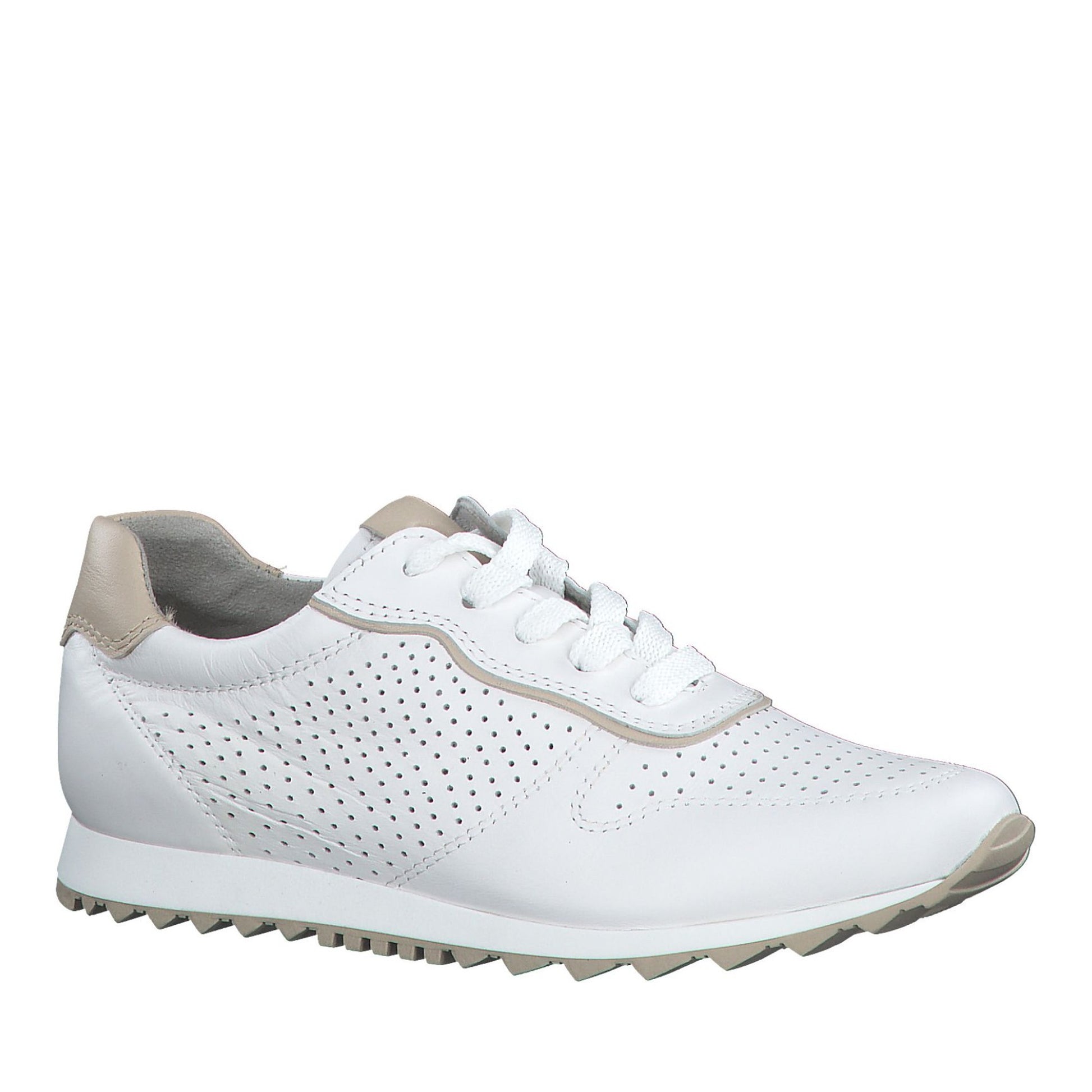 Women's White Athletic Sneakers