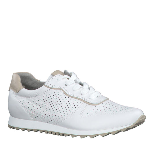 Women's White Athletic Sneakers