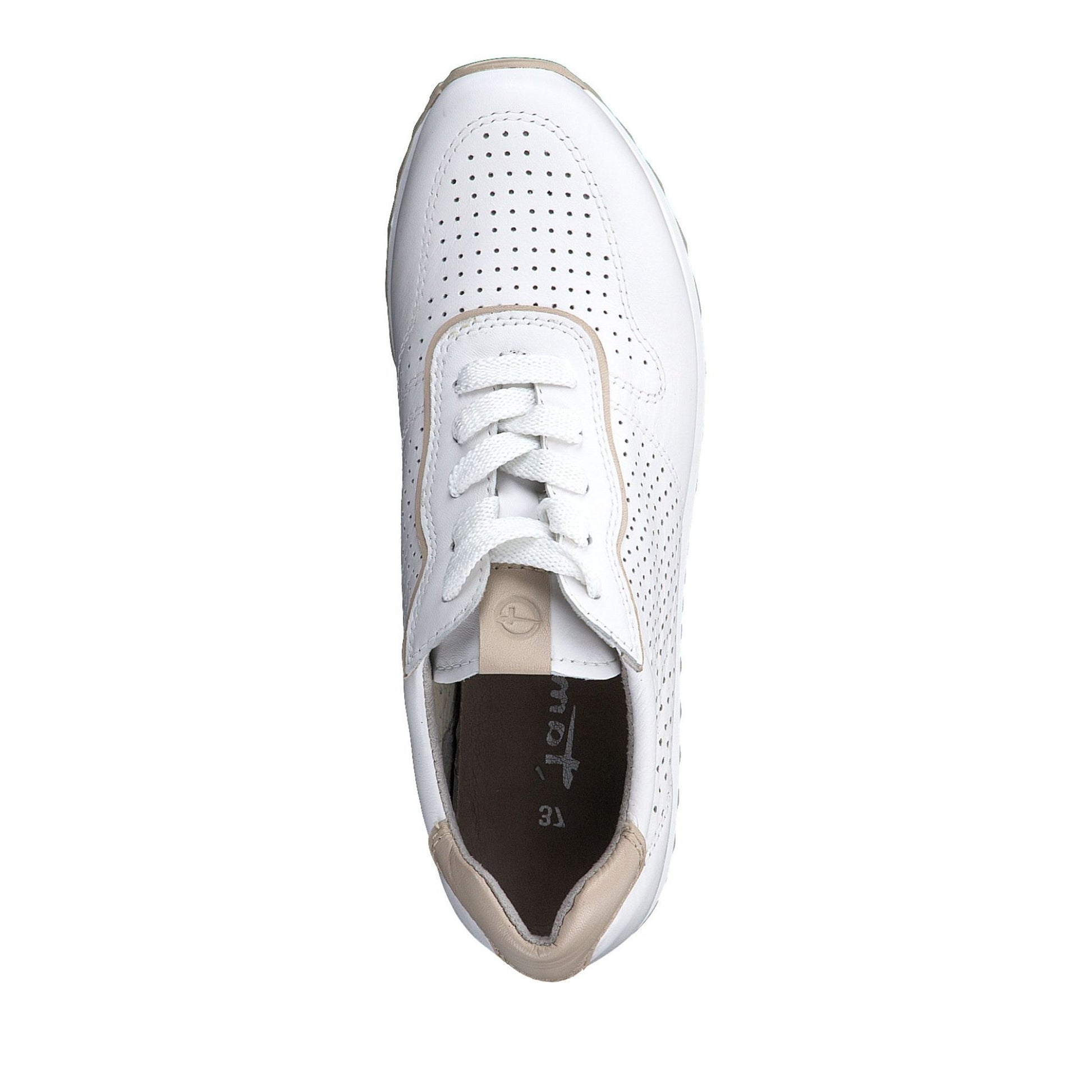 Women's White Athletic Sneakers