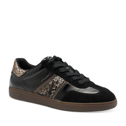 Women's Black Fashion Sneakers