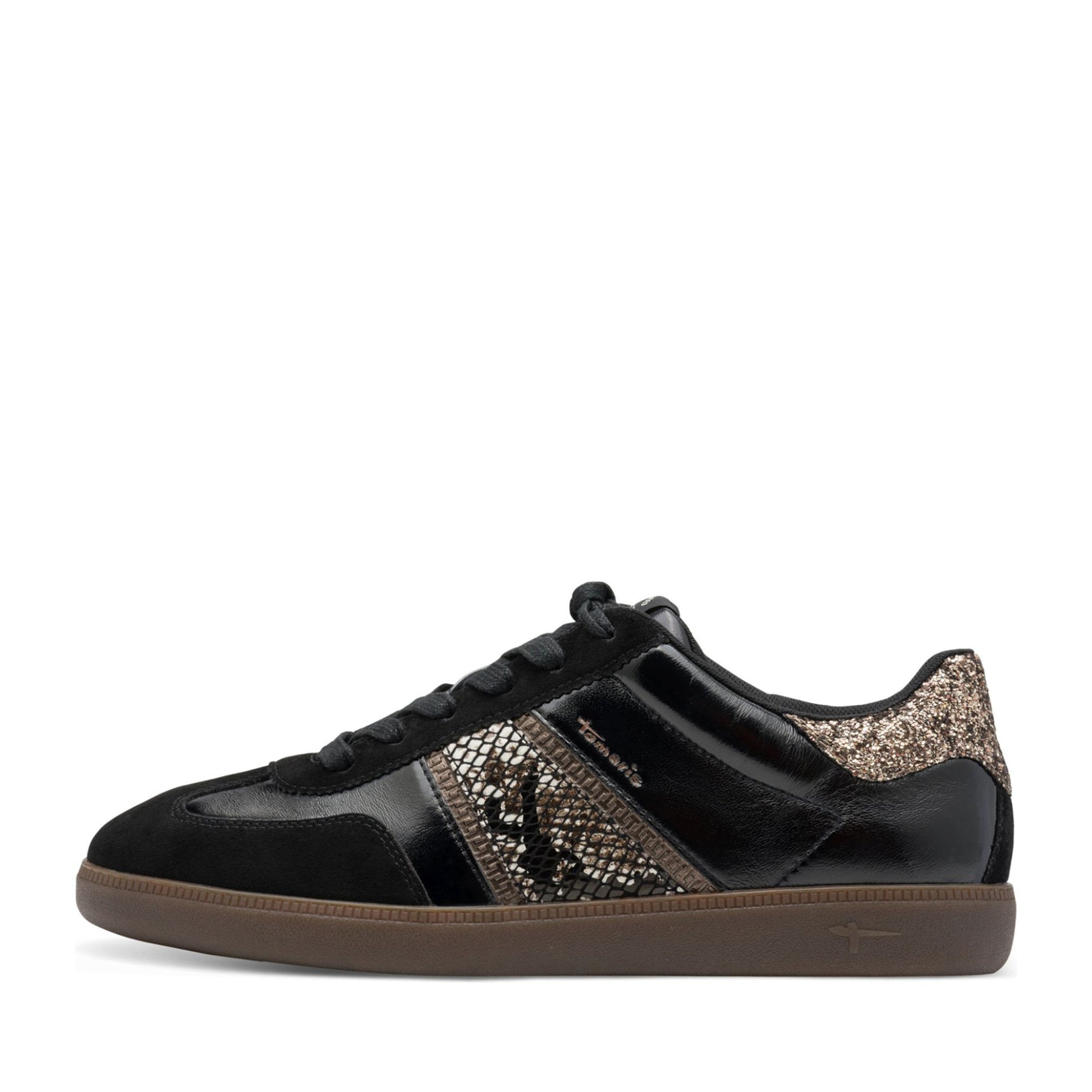 Women's Black Fashion Sneakers