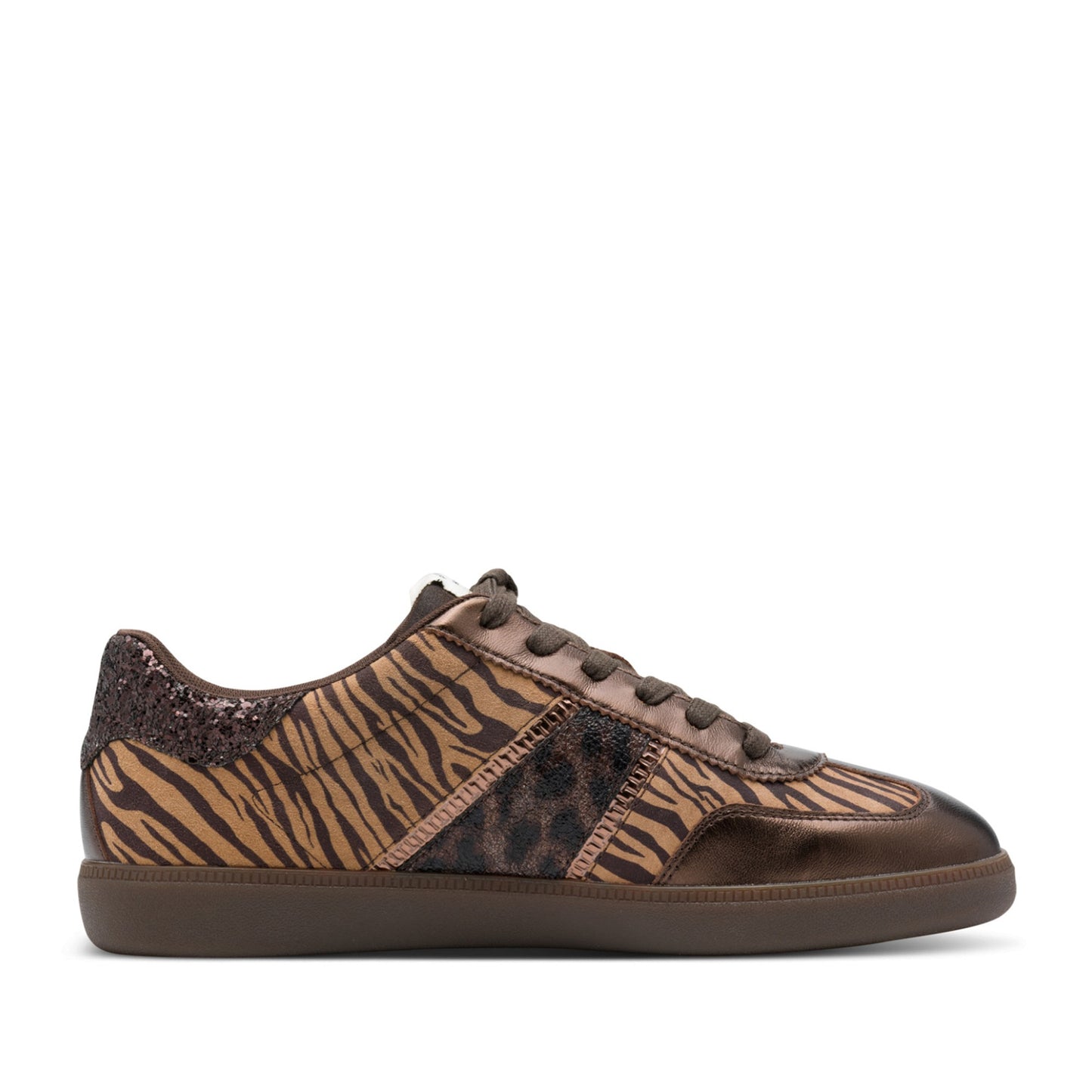 Women's Brown Fashion Sneakers