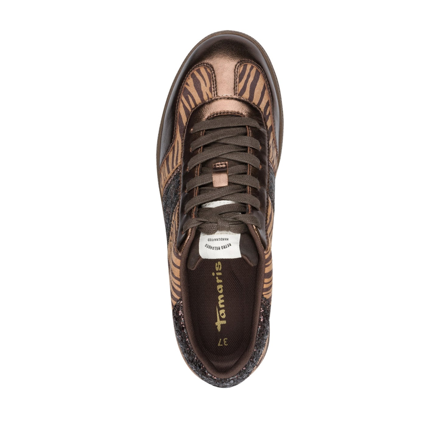 Women's Brown Fashion Sneakers