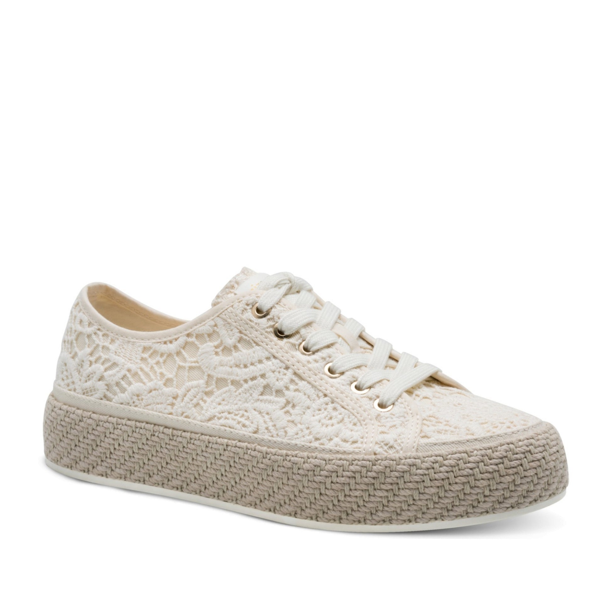 Women's Beige Fashion Sneakers