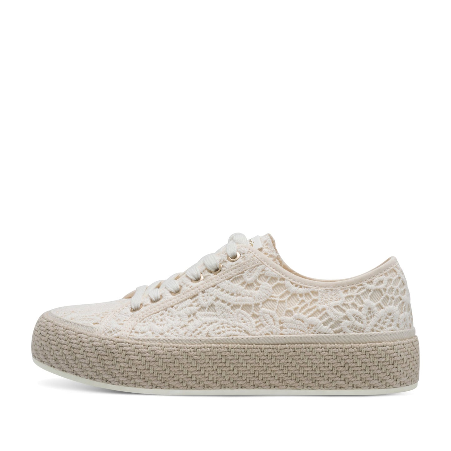 Women's Beige Fashion Sneakers