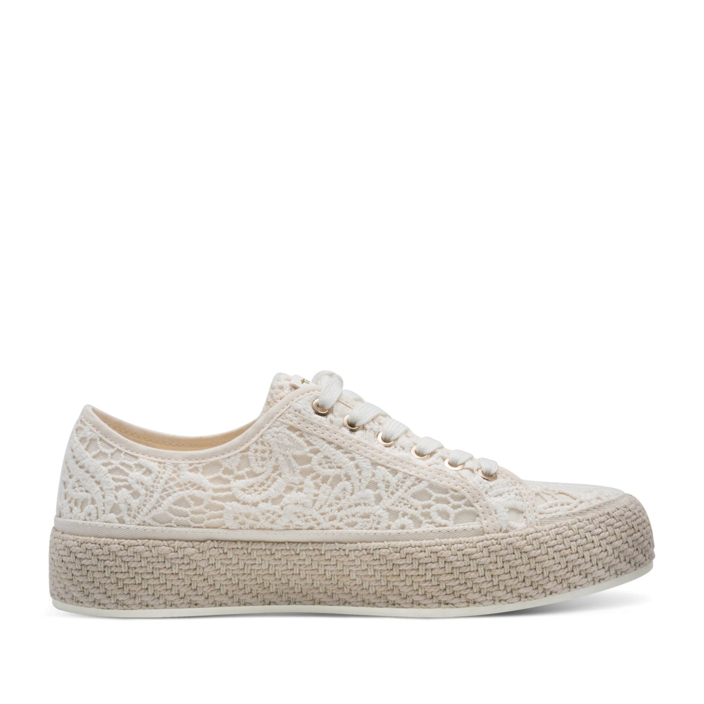 Women's Beige Fashion Sneakers