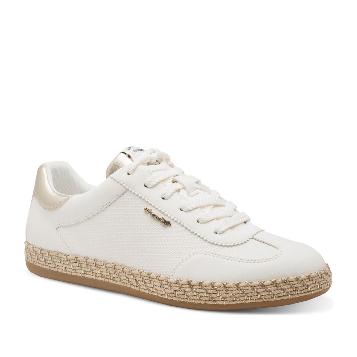 Women's White Fashion Sneakers