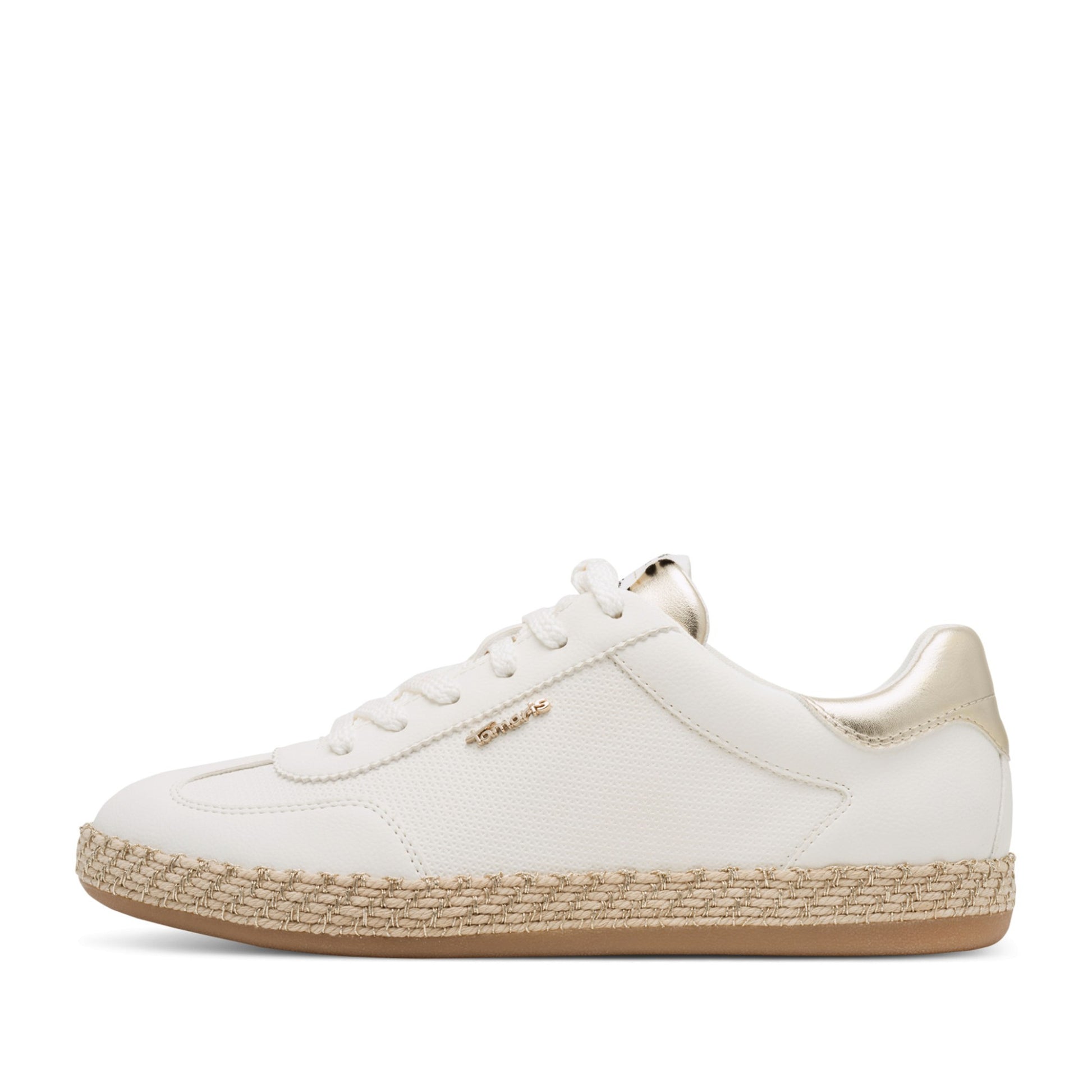 Women's White Fashion Sneakers