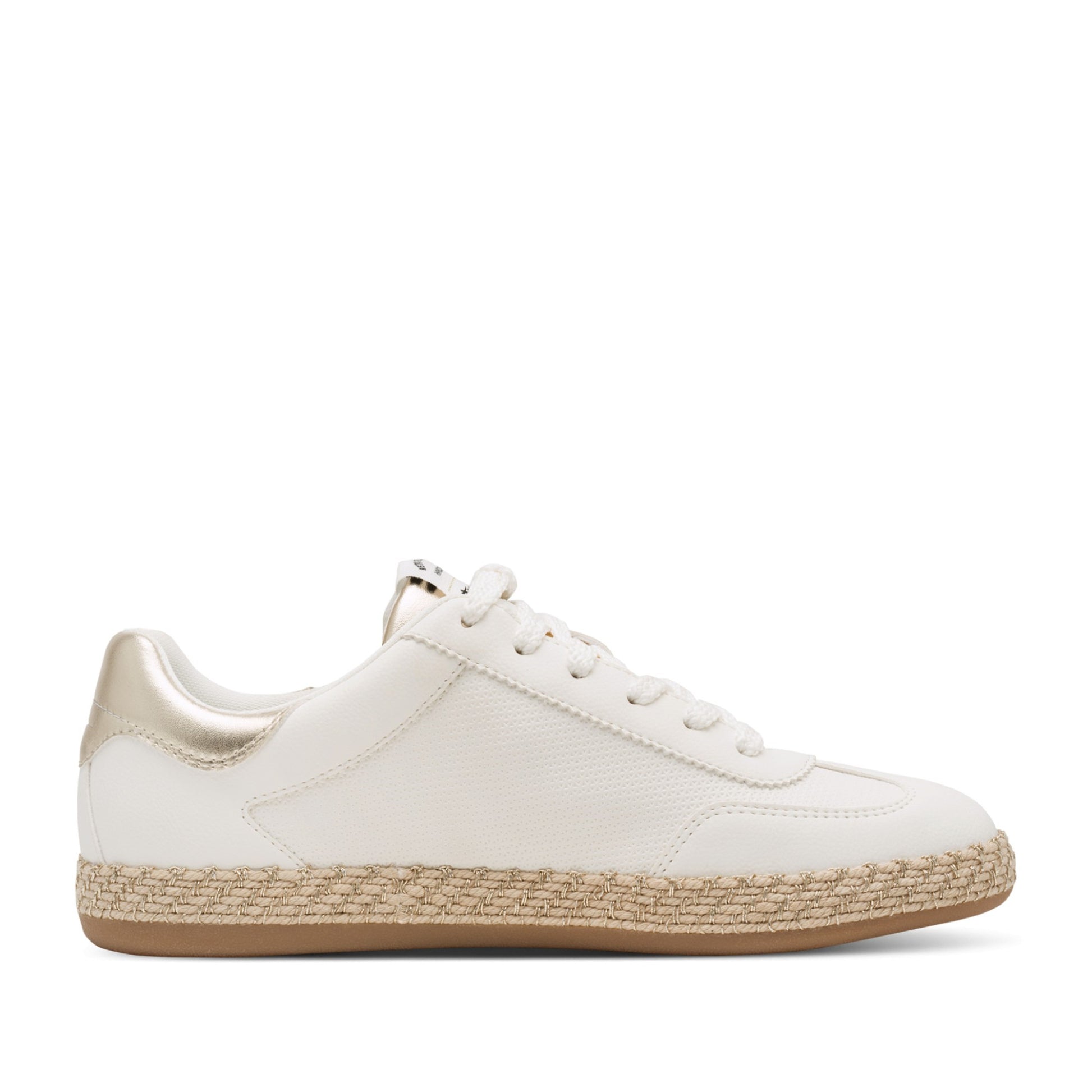 Women's White Fashion Sneakers