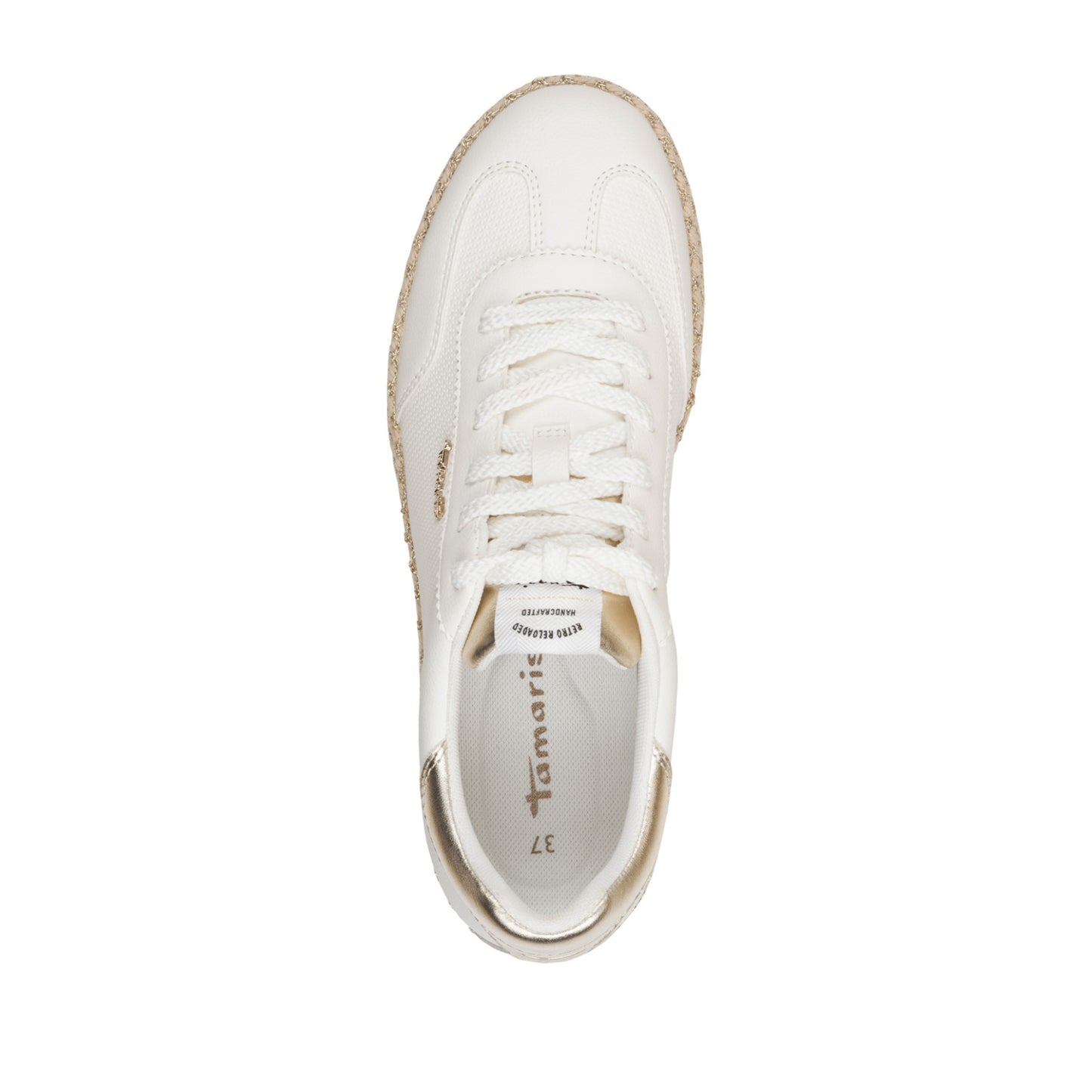 Women's White Fashion Sneakers