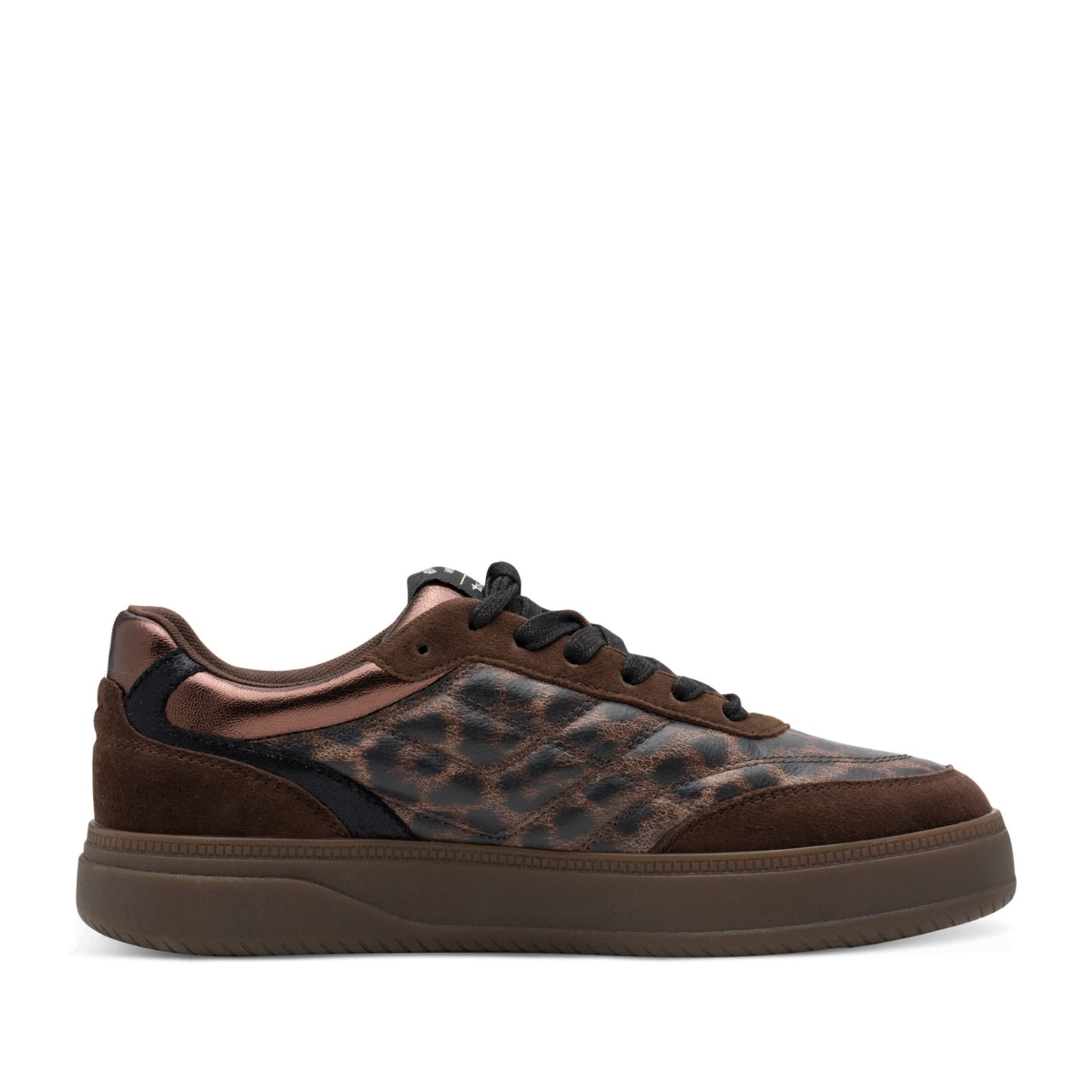 Women's Brown Fashion Sneakers