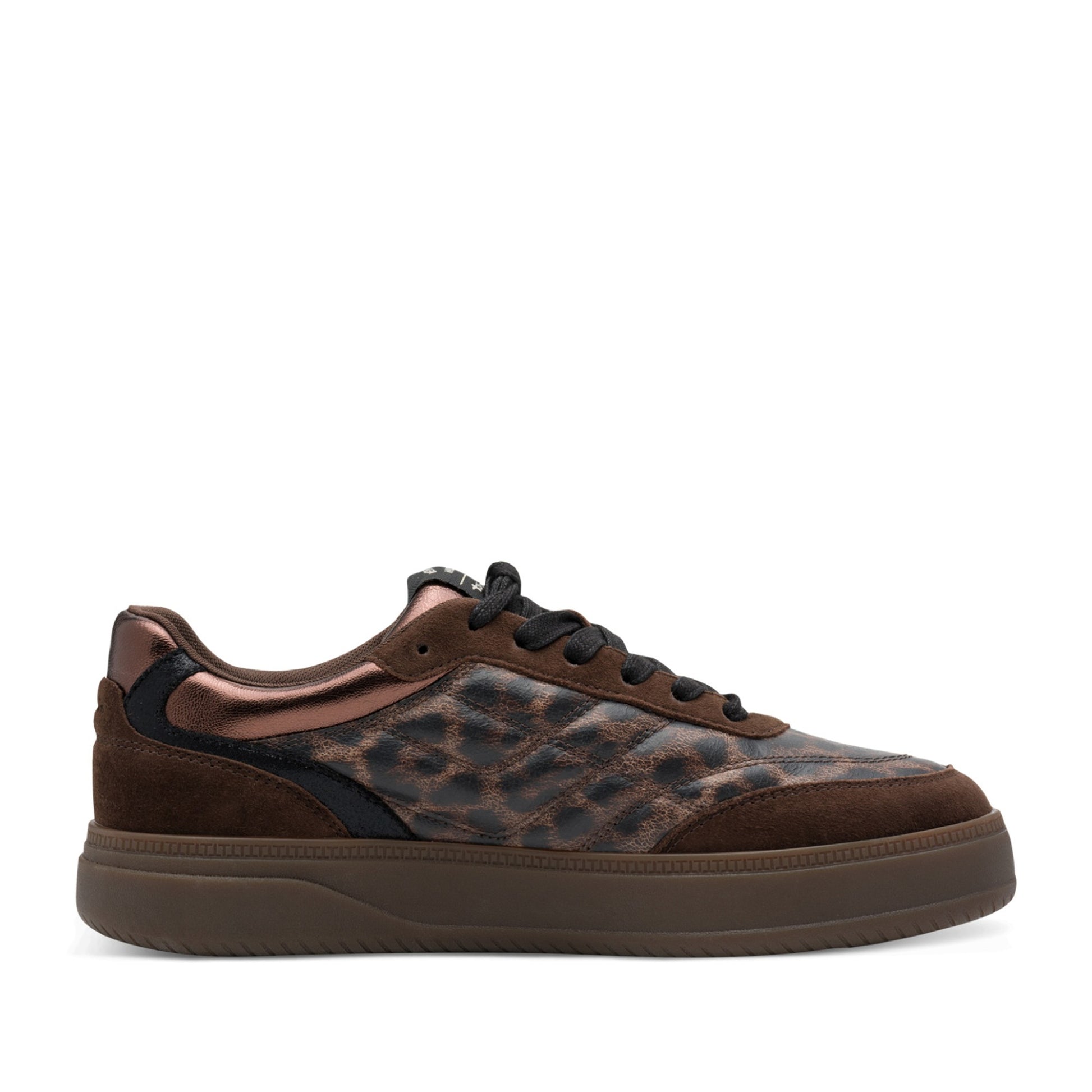 Women's Brown Fashion Sneakers
