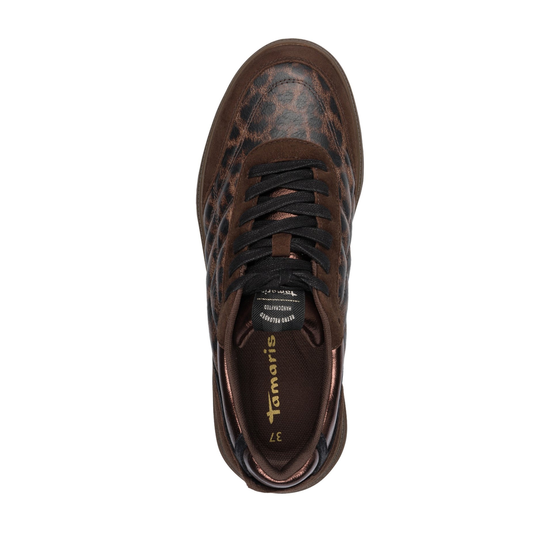 Women's Brown Fashion Sneakers