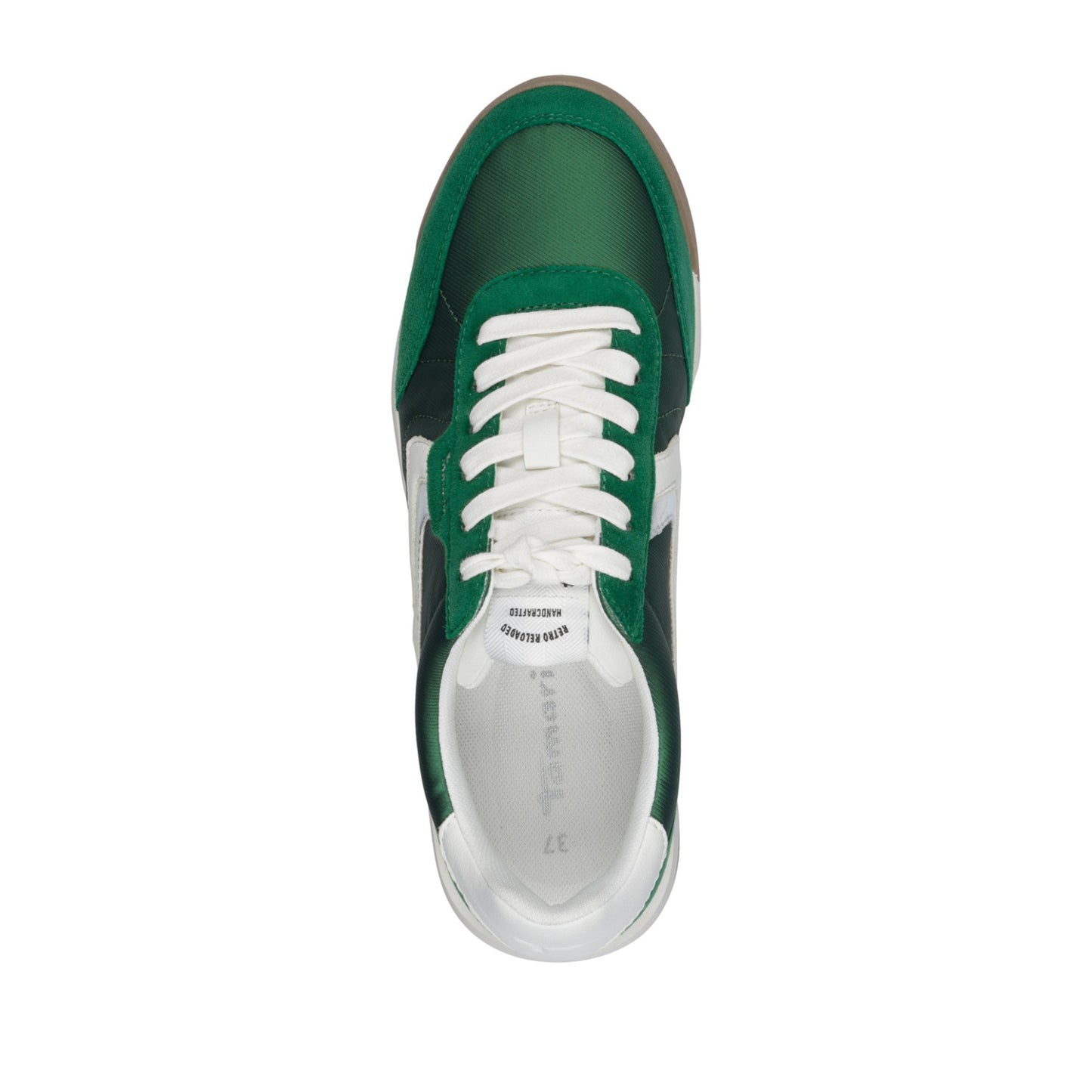 Women's Green Fashion Sneakers