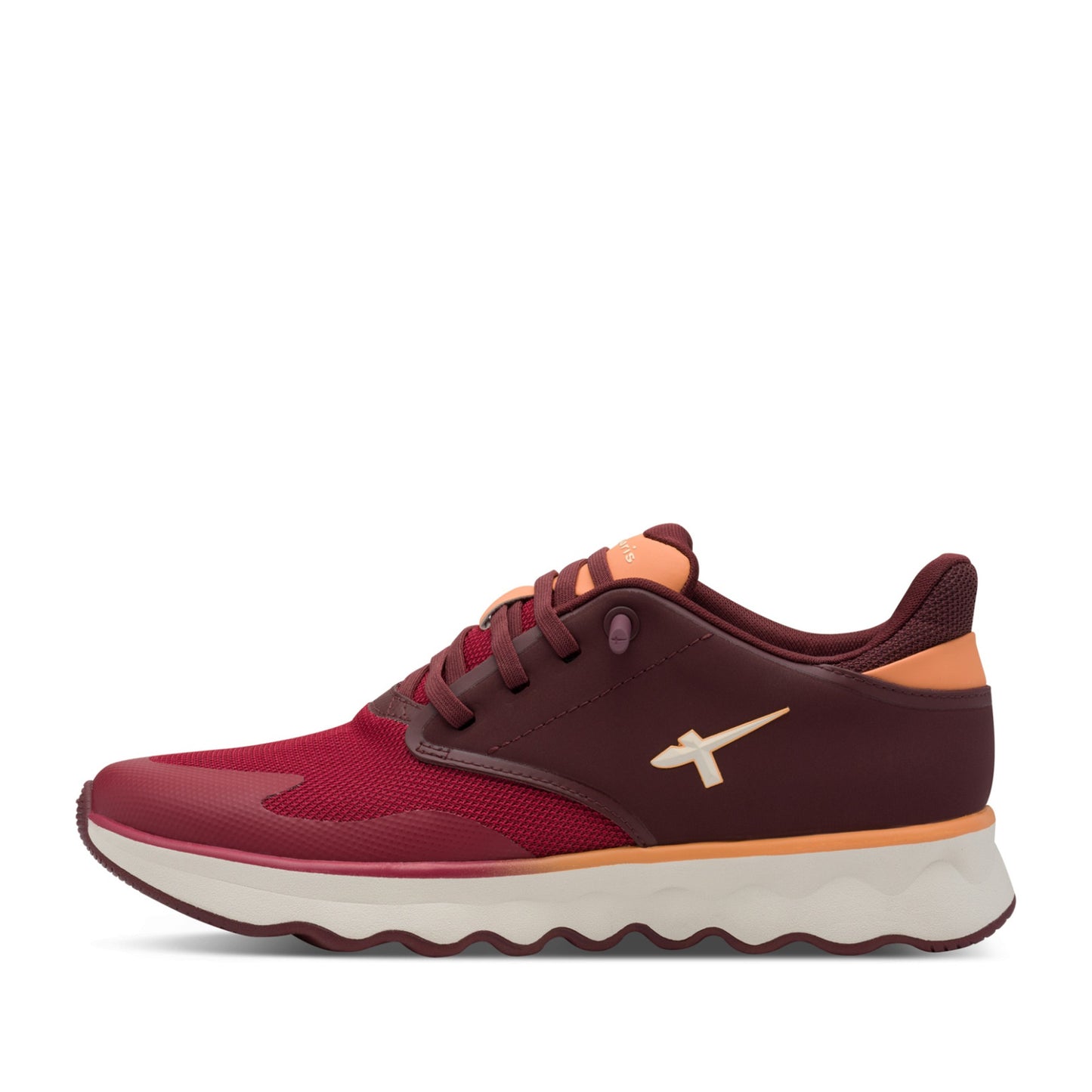Women's Red Fashion Sneakers