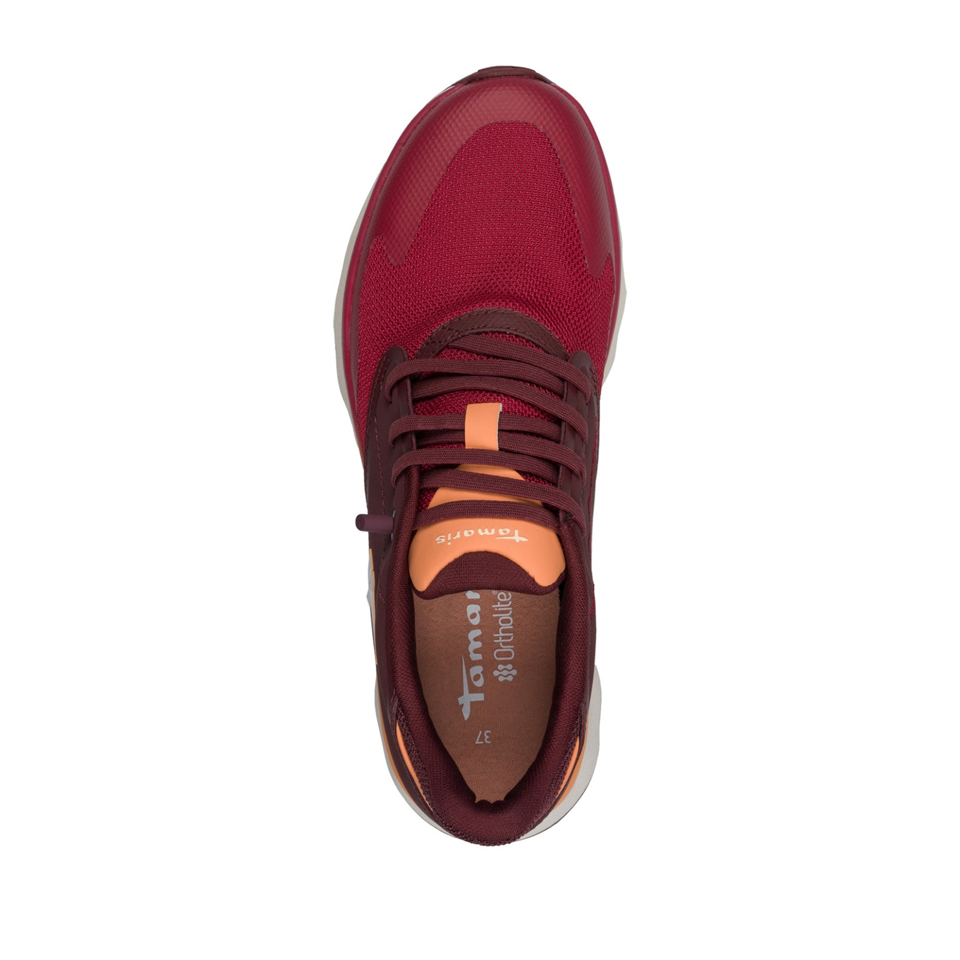 Women's Red Fashion Sneakers