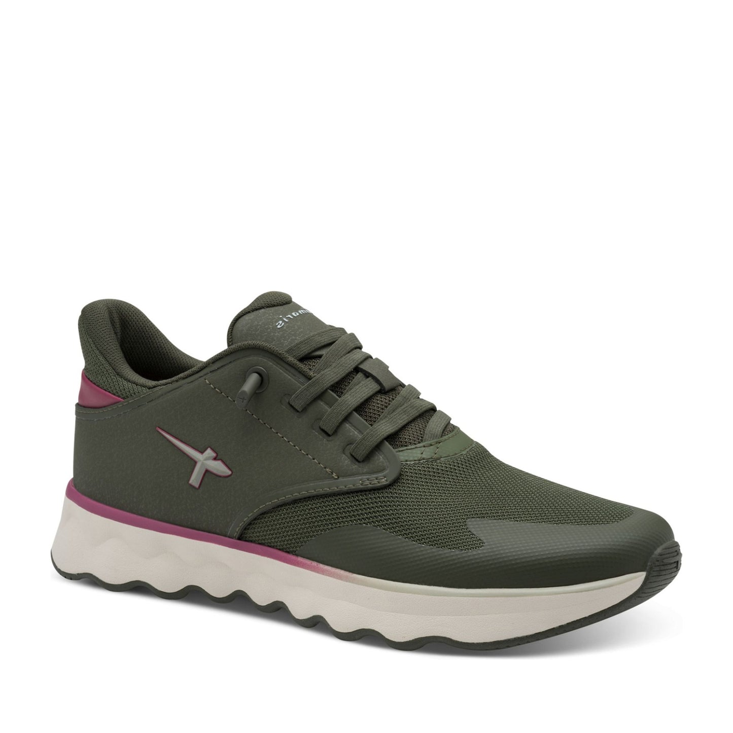 Women's Green Fashion Sneakers