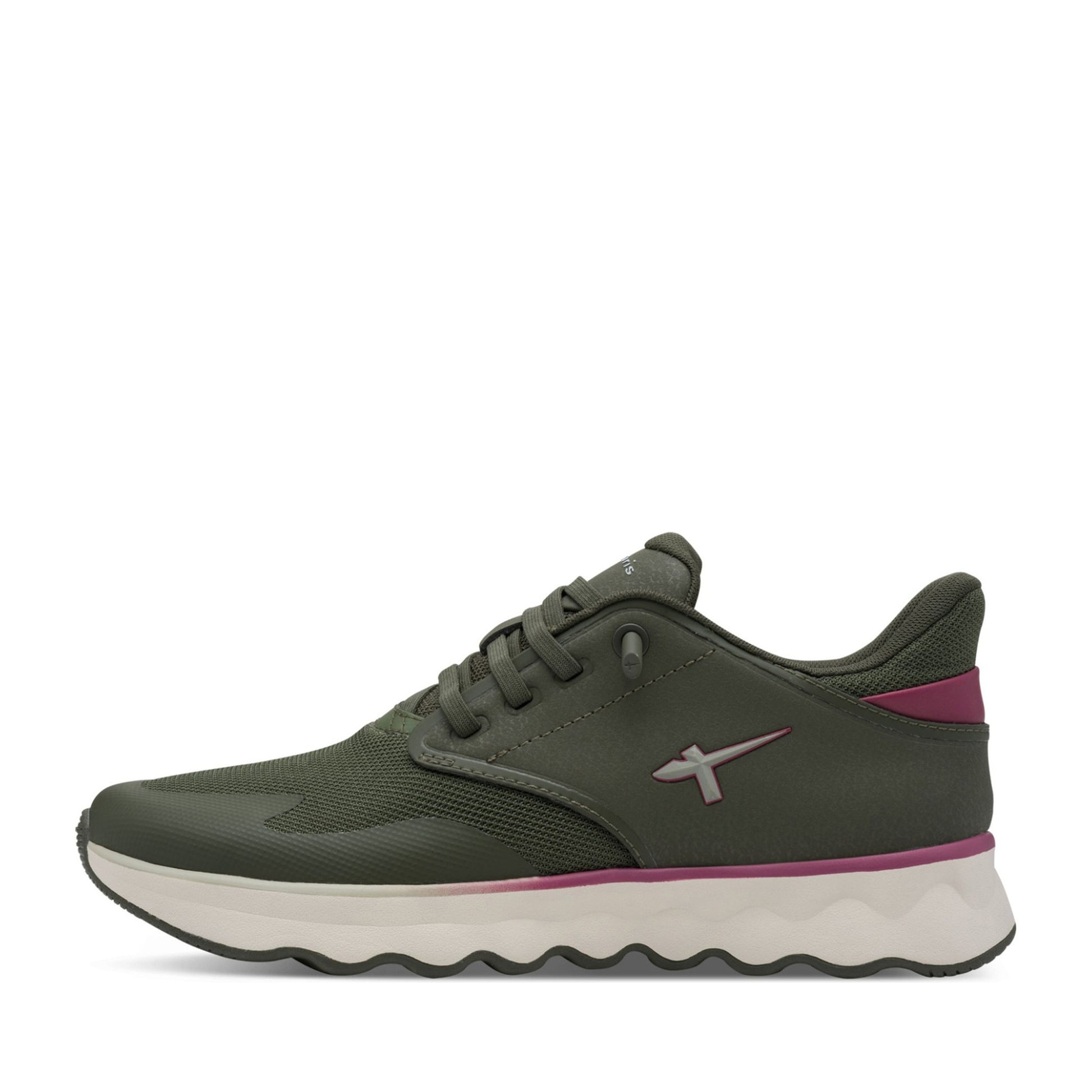 Women's Green Fashion Sneakers