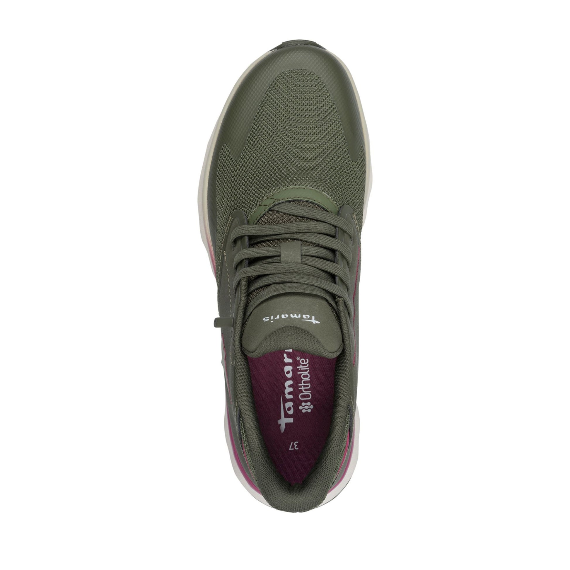 Women's Green Fashion Sneakers