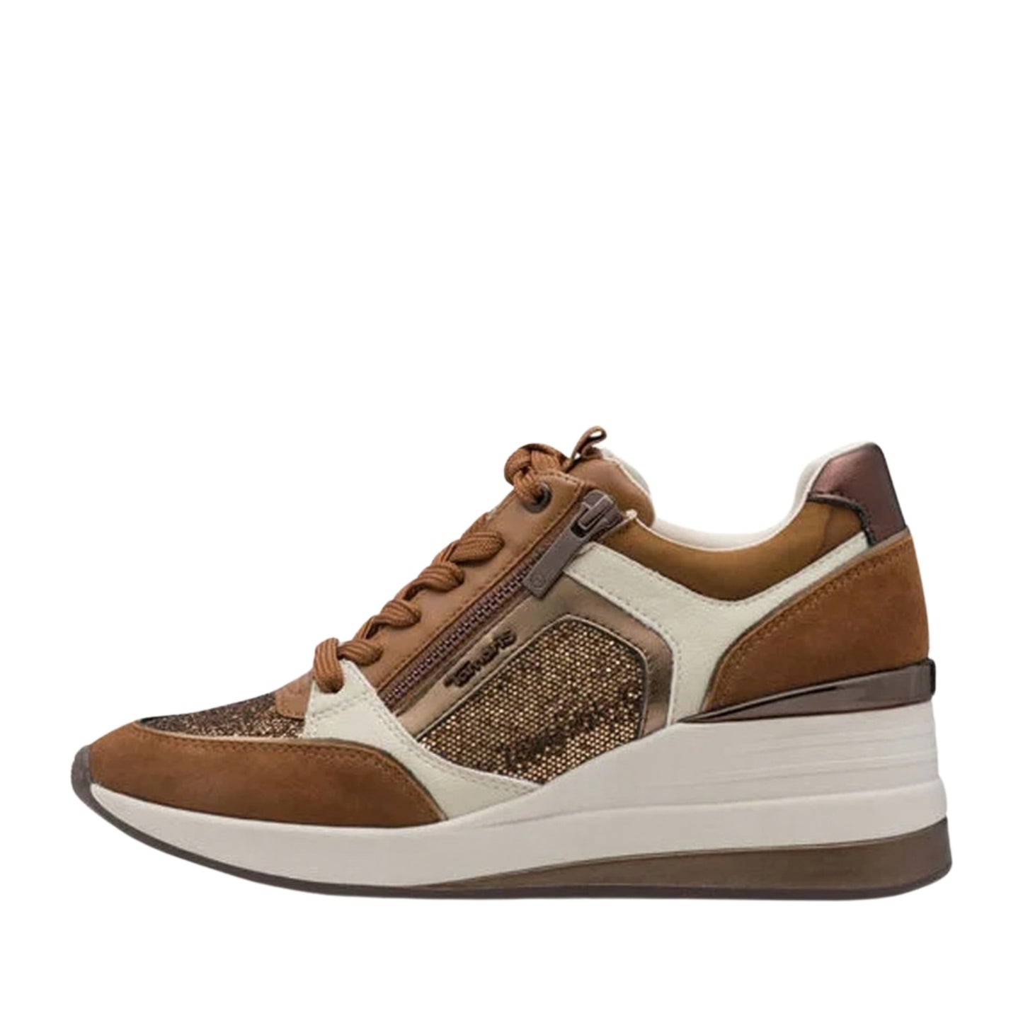 Women's Brown Fashion Sneakers