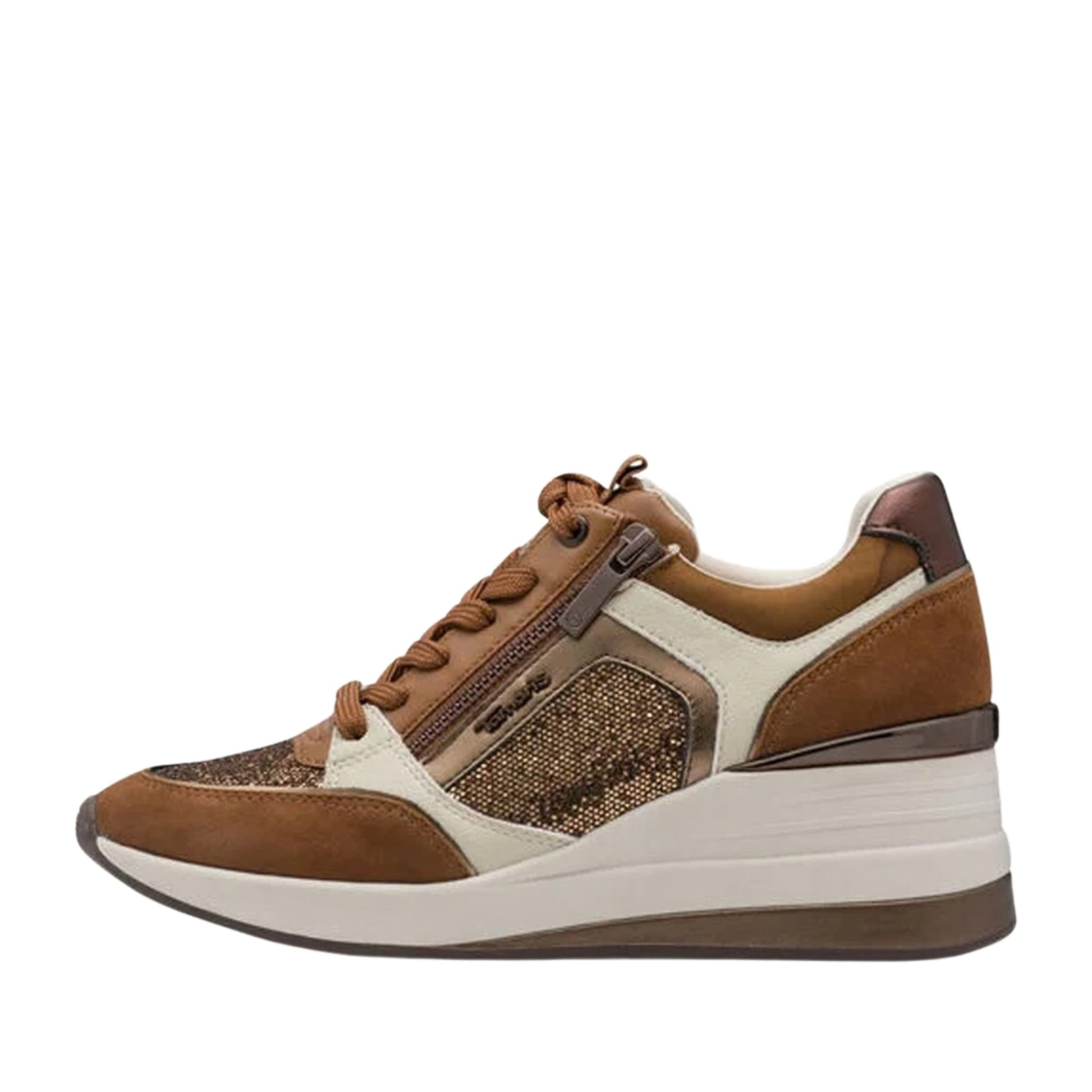 Women's Brown Fashion Sneakers
