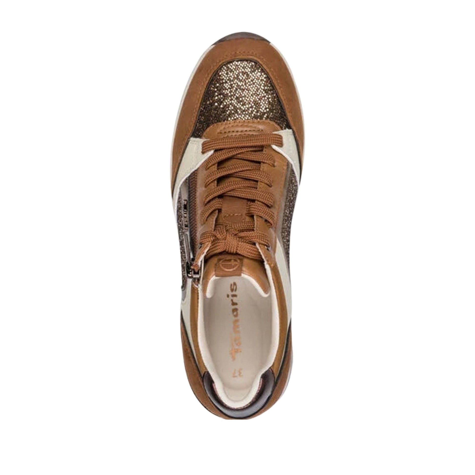 Women's Brown Fashion Sneakers