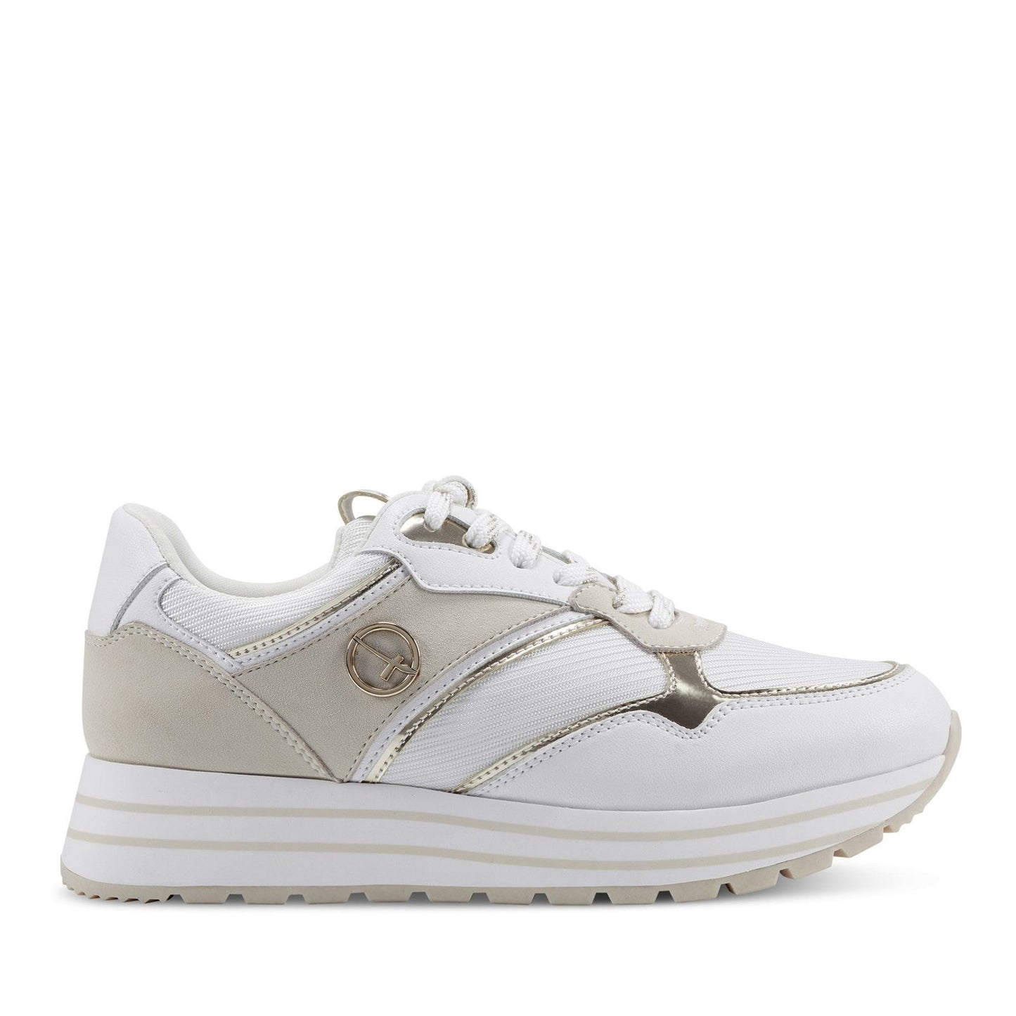Women's White Athletic Sneakers