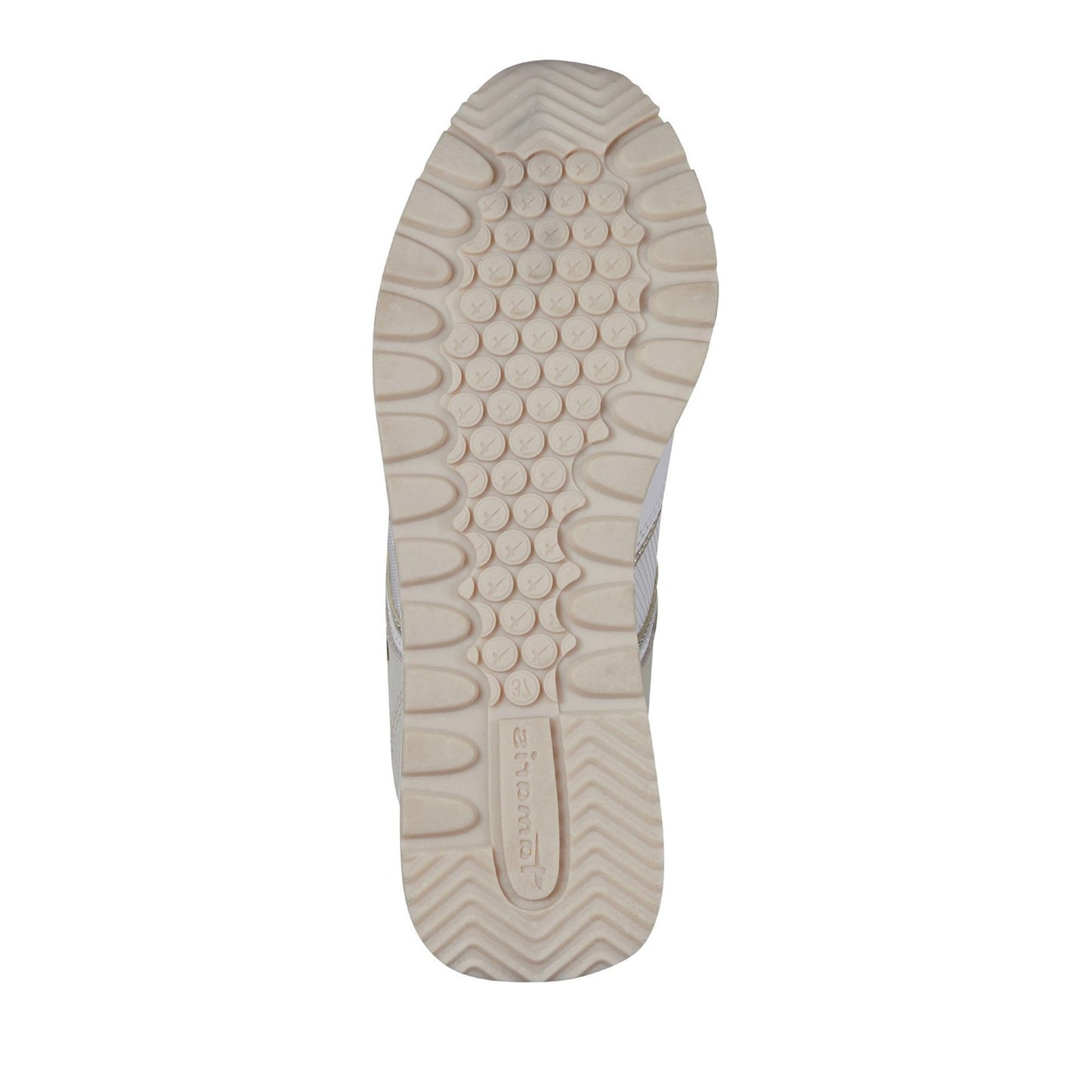 Women's White Athletic Sneakers