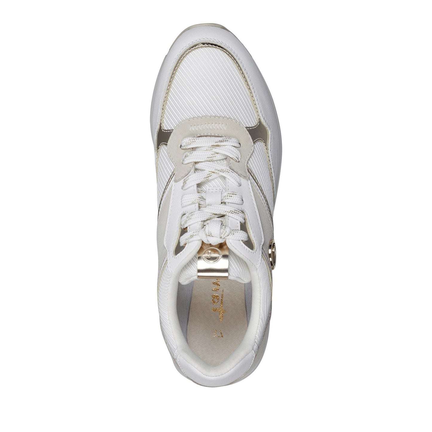 Women's White Athletic Sneakers
