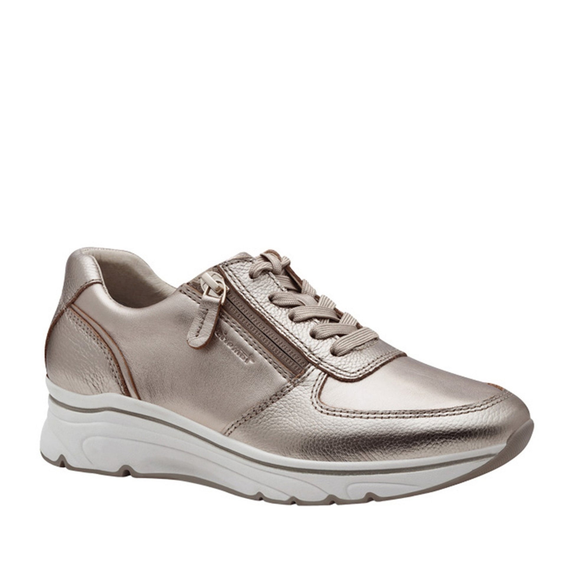 Women's Silver Fashion Sneakers