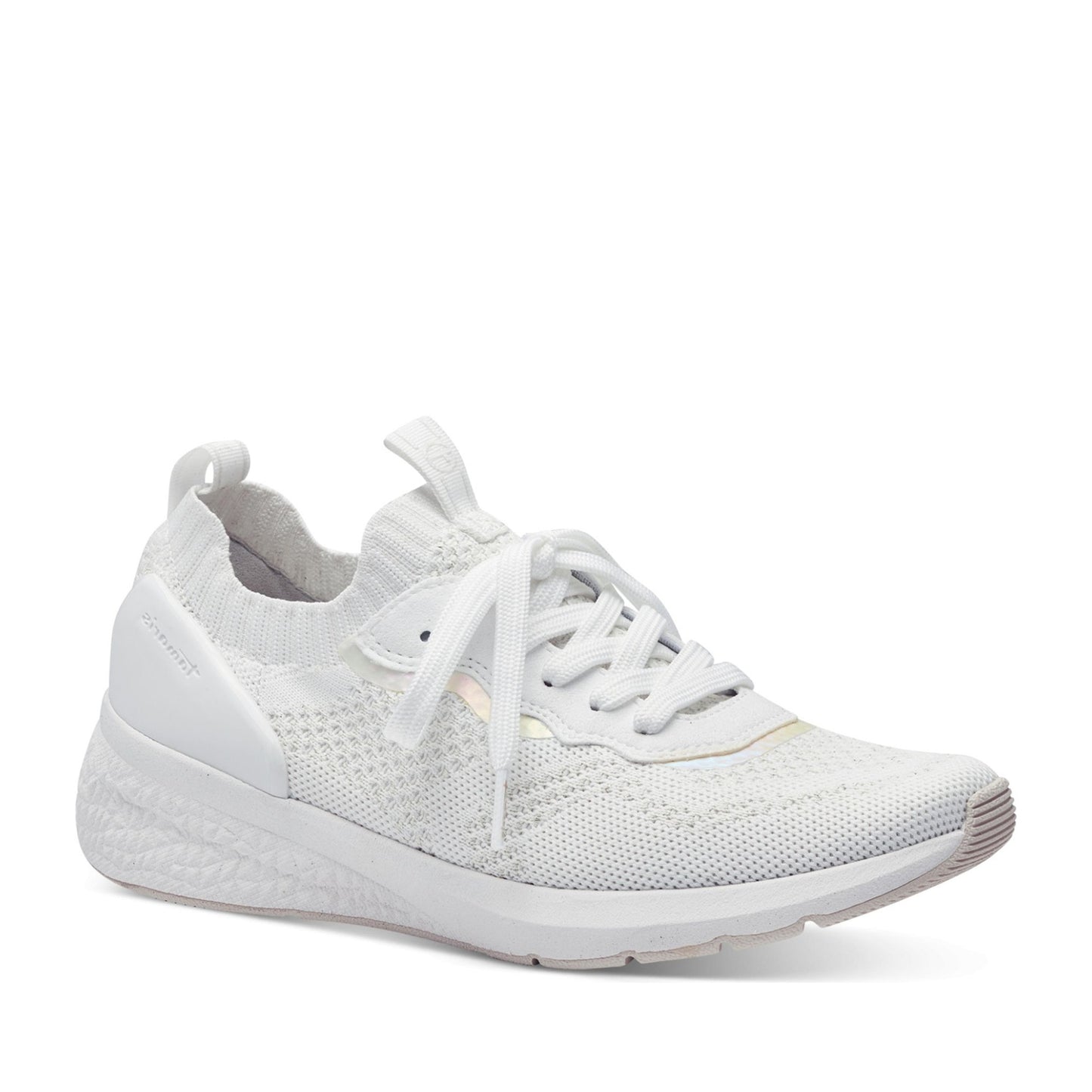 Women's White Fashion Sneakers