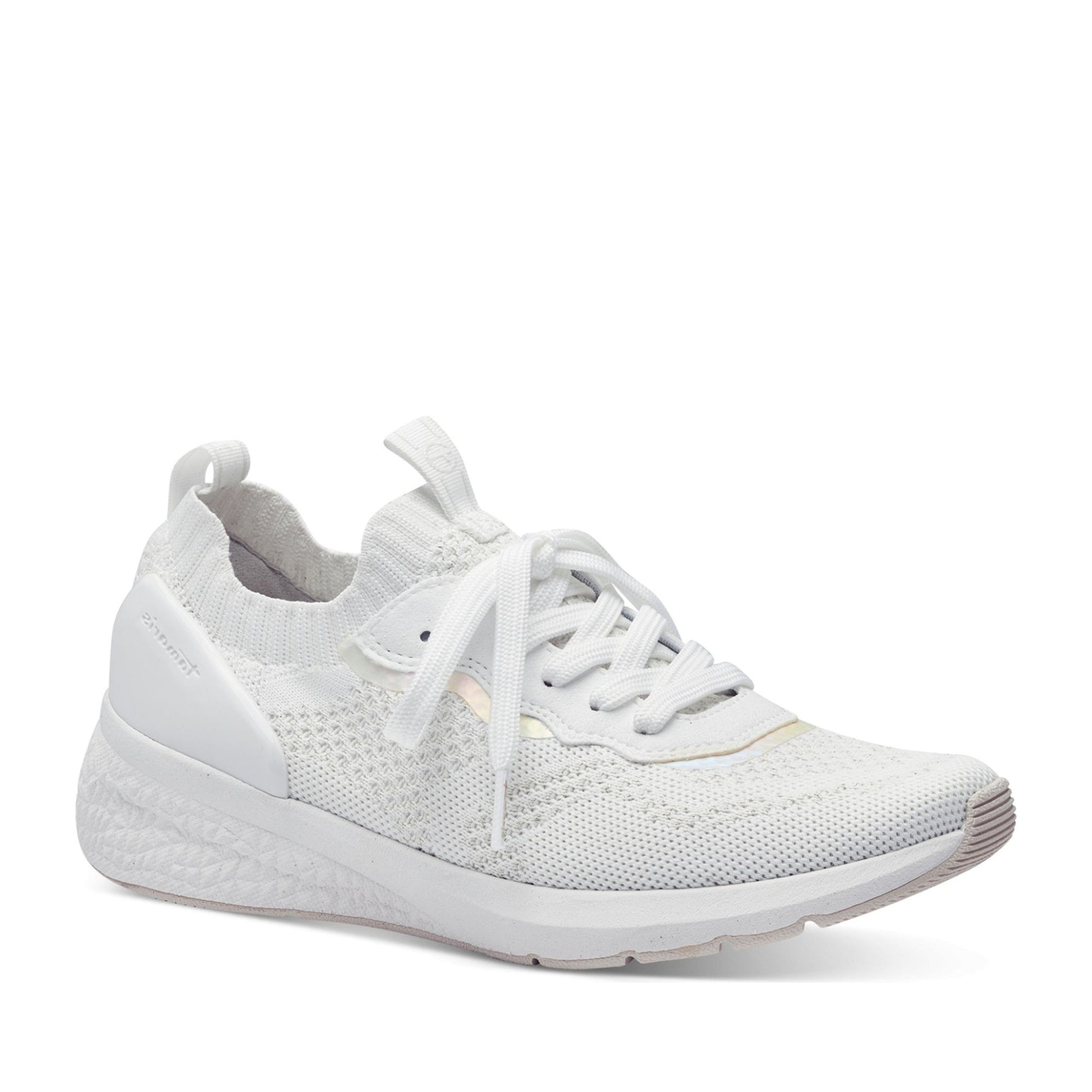 Women's White Fashion Sneakers