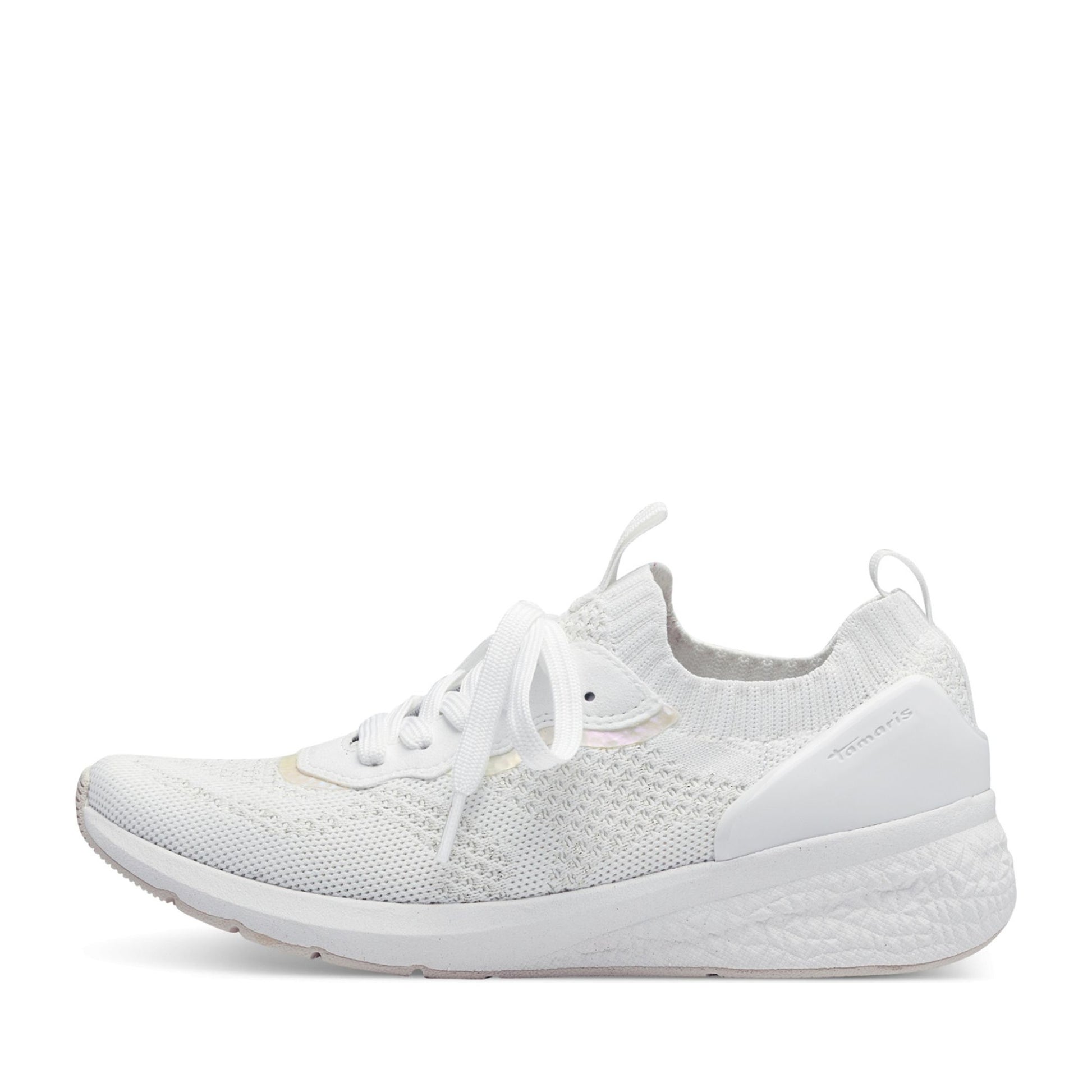 Women's White Fashion Sneakers